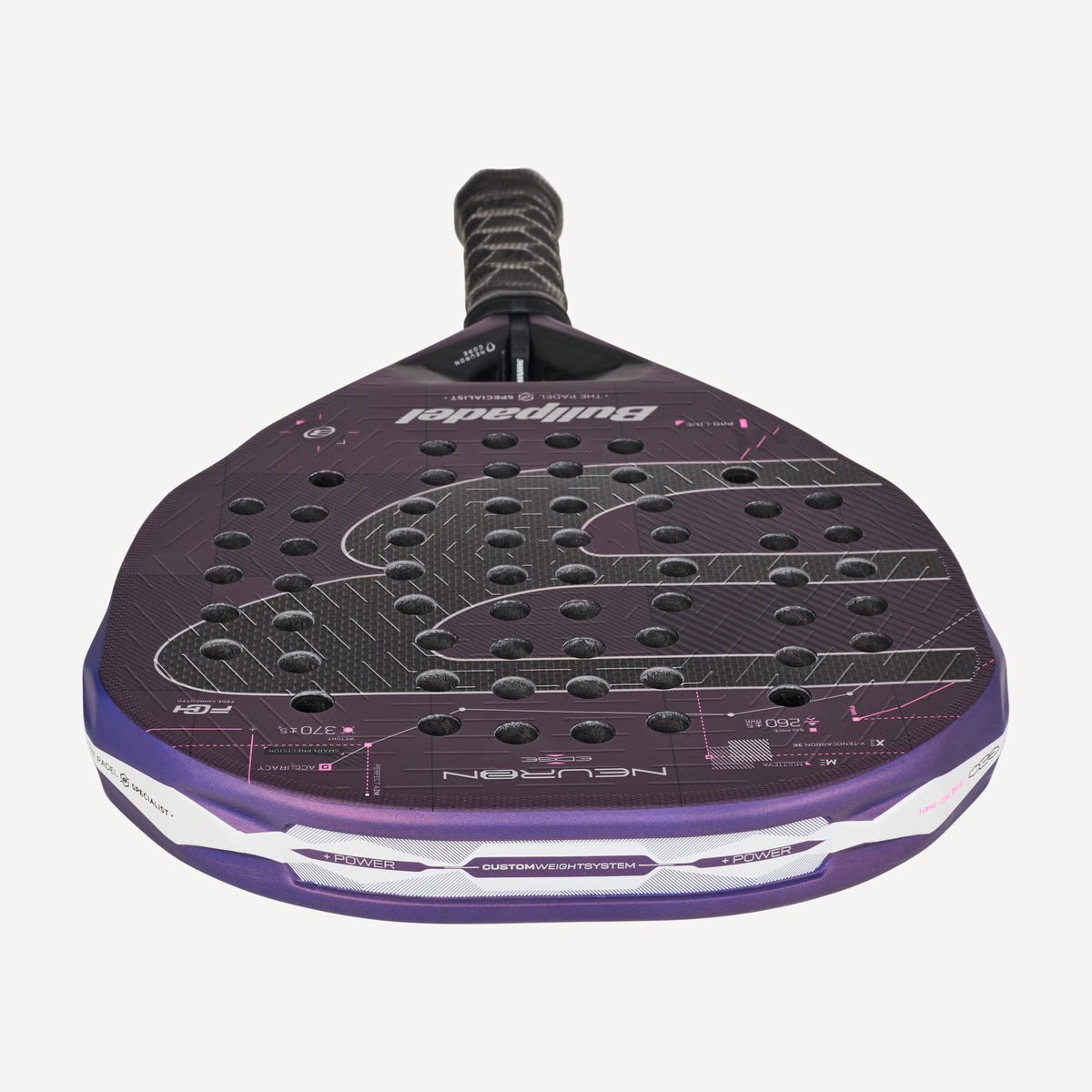 Bullpadel Neuron 02 Edge 27 Padel Racket (6)