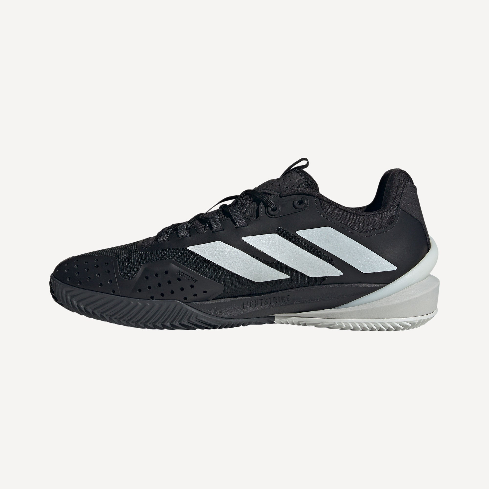 adidas adizero Cybersonic 2 Men's Clay Court Tennis Shoes - Black (3)