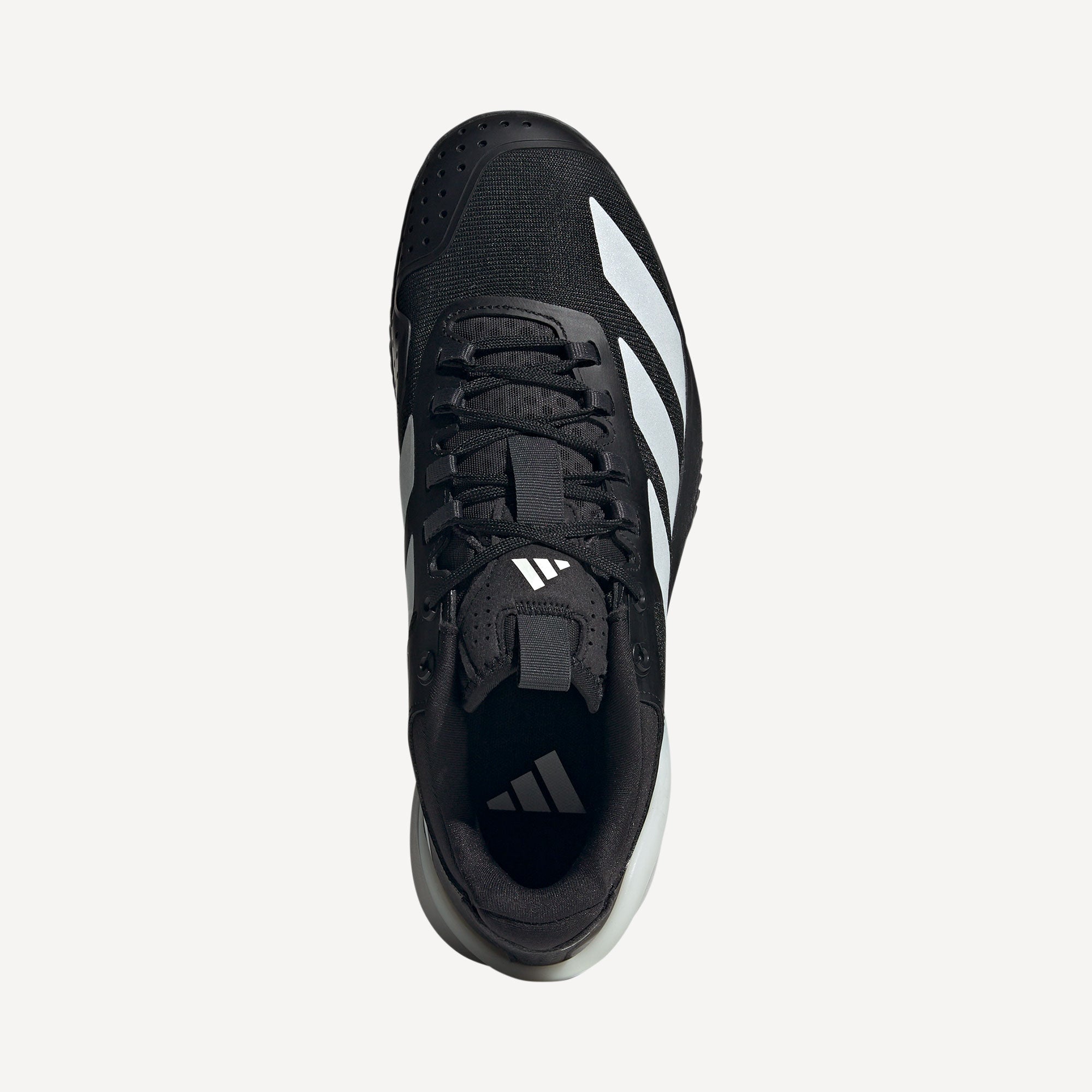 adidas adizero Cybersonic 2 Men's Clay Court Tennis Shoes - Black (4)