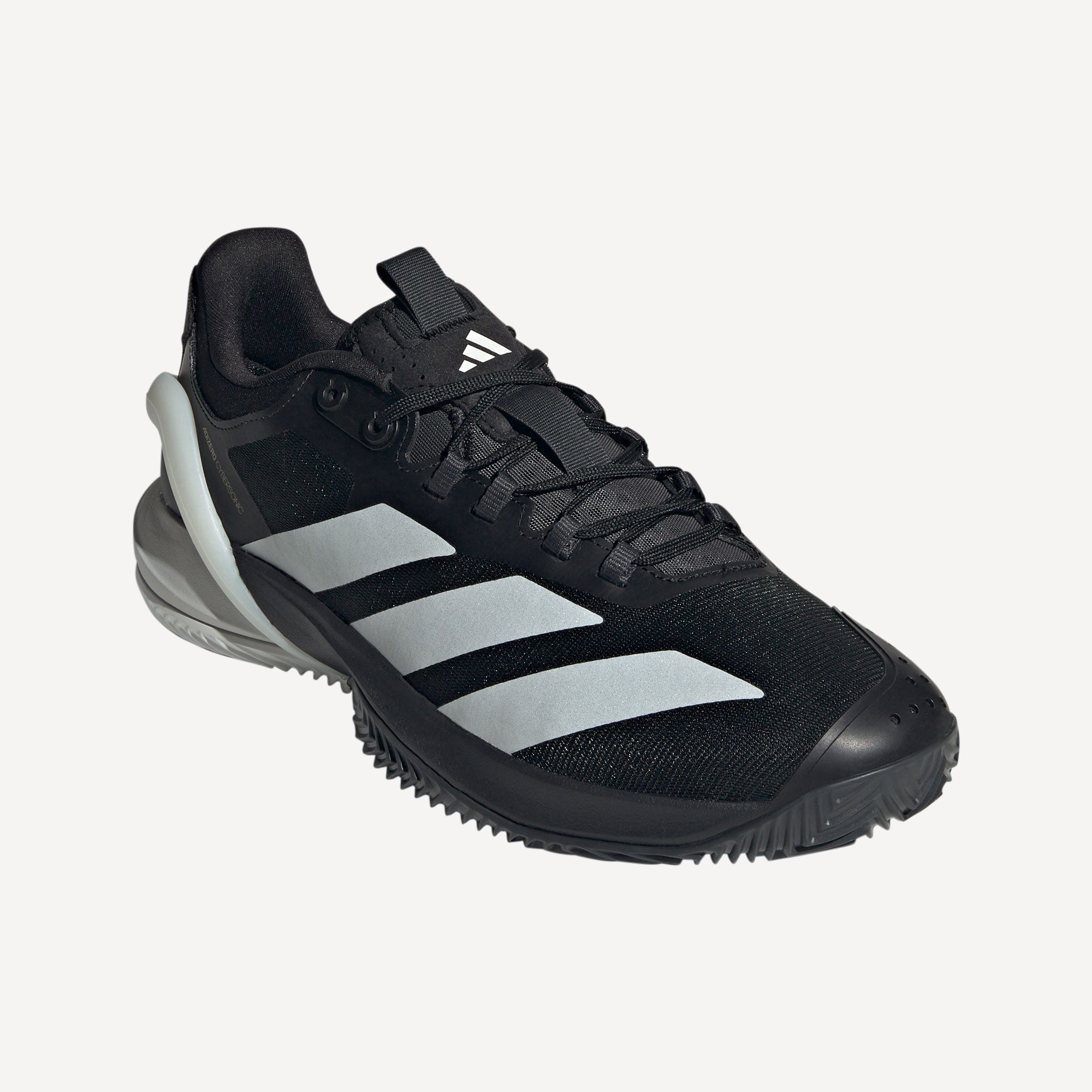 adidas adizero Cybersonic 2 Men's Clay Court Tennis Shoes - Black (5)