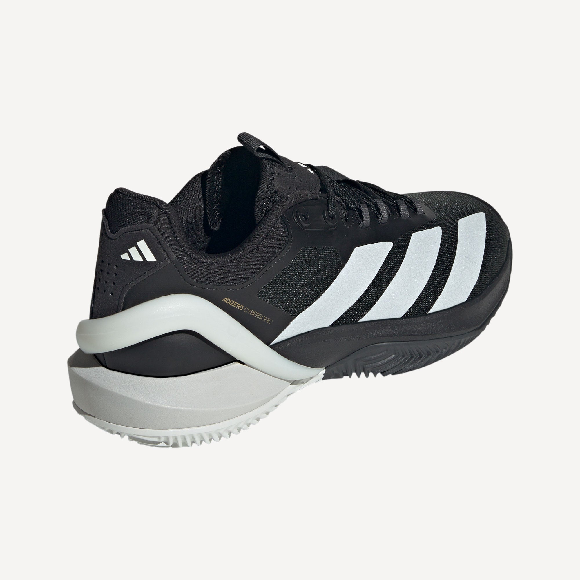 adidas adizero Cybersonic 2 Men's Clay Court Tennis Shoes - Black (6)