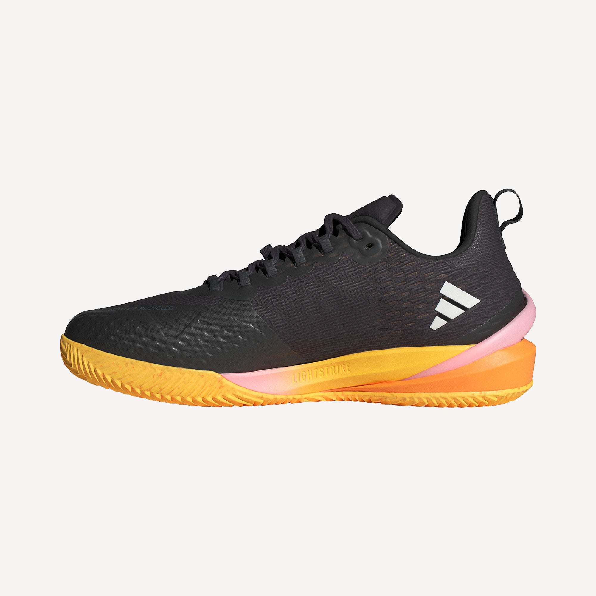 adidas adizero Cybersonic Men's Clay Court Tennis Shoes - Black (3)