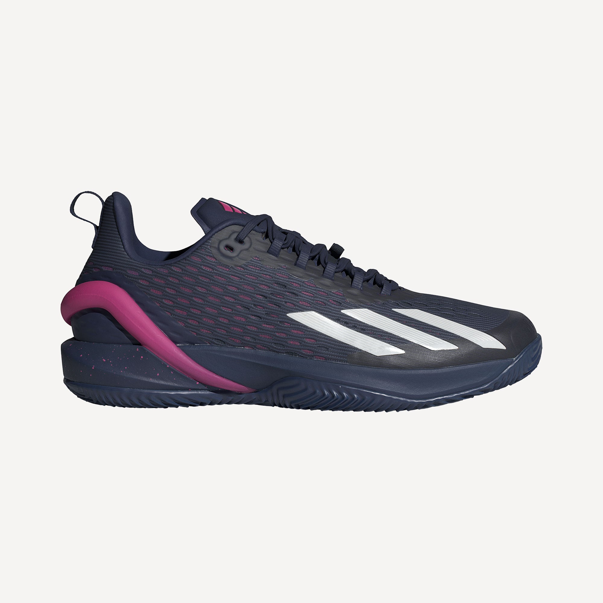 adidas adizero Cybersonic Men's Clay Court Tennis Shoes - Blue (1)