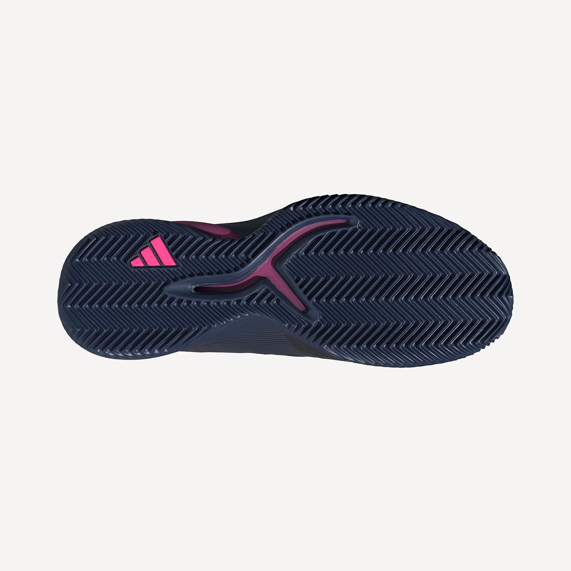 adidas adizero Cybersonic Men's Clay Court Tennis Shoes - Blue (2)