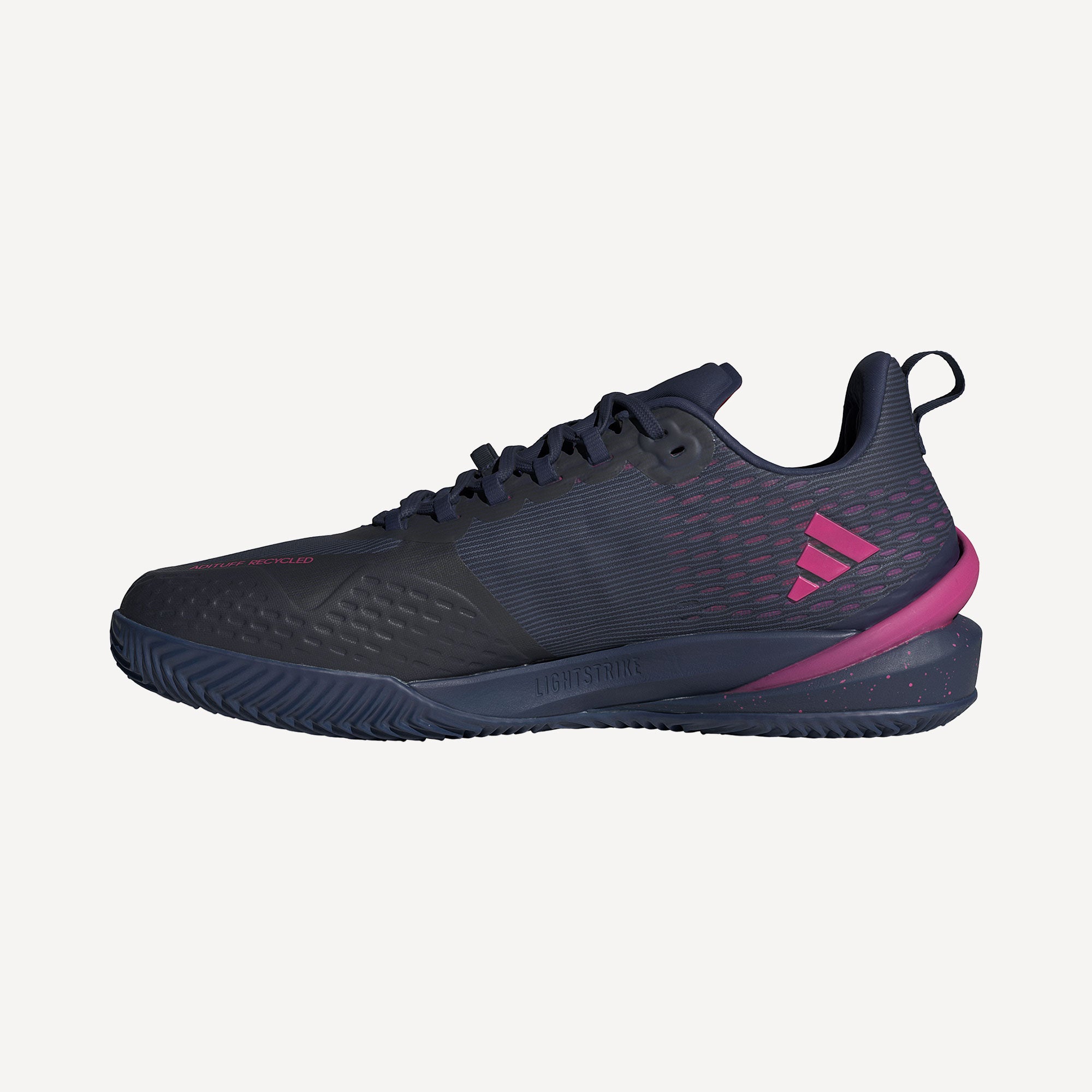 adidas adizero Cybersonic Men's Clay Court Tennis Shoes - Blue (3)