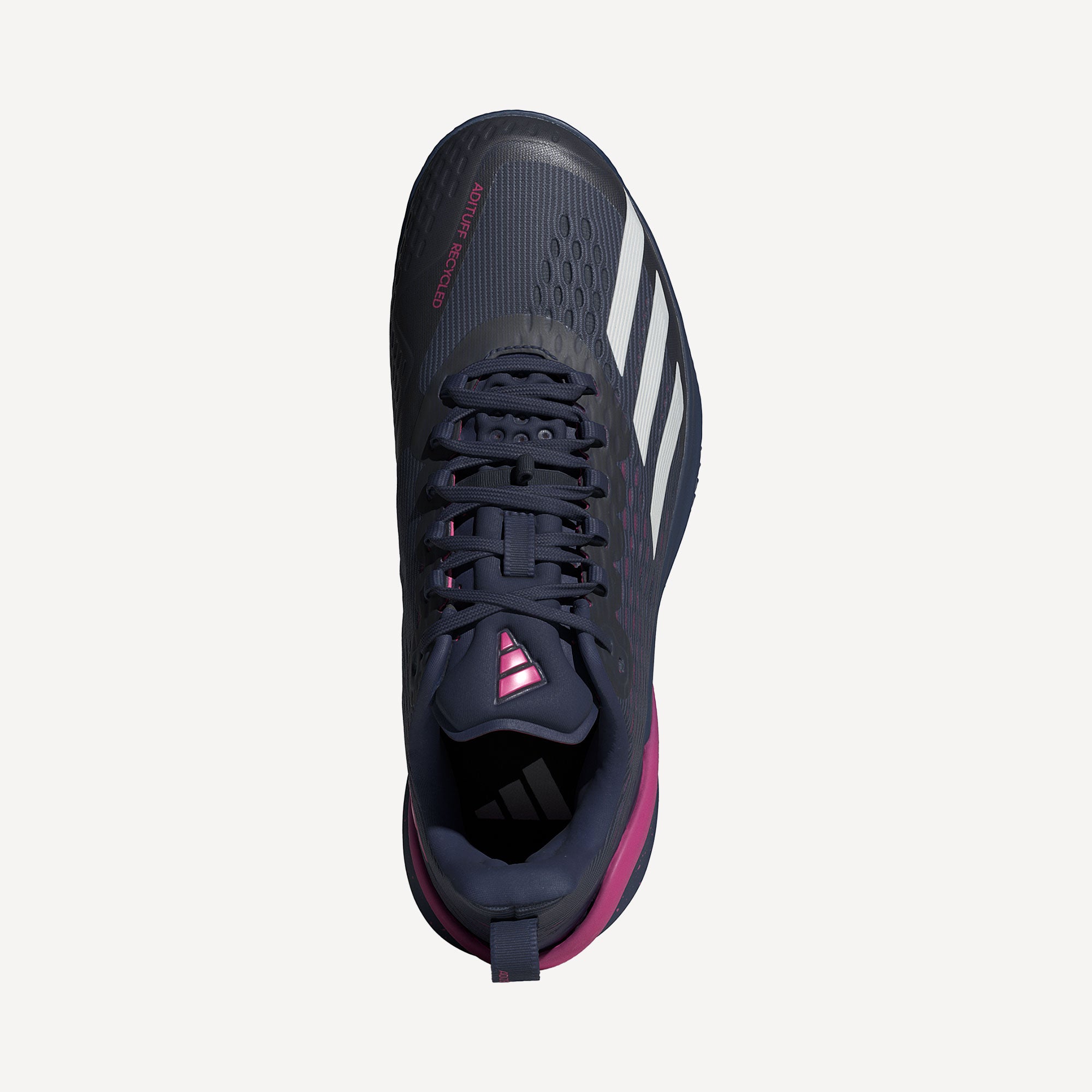 adidas adizero Cybersonic Men's Clay Court Tennis Shoes - Blue (4)