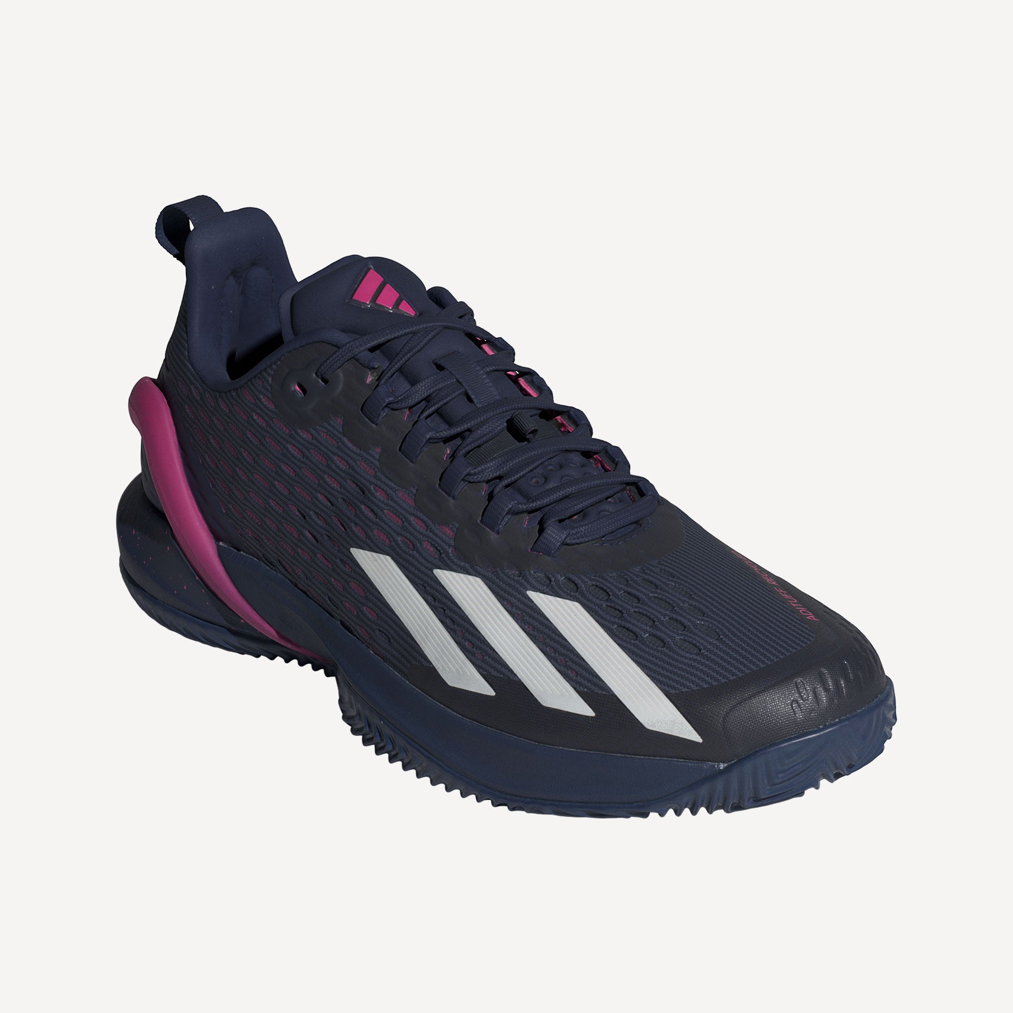 adidas adizero Cybersonic Men's Clay Court Tennis Shoes - Blue (5)