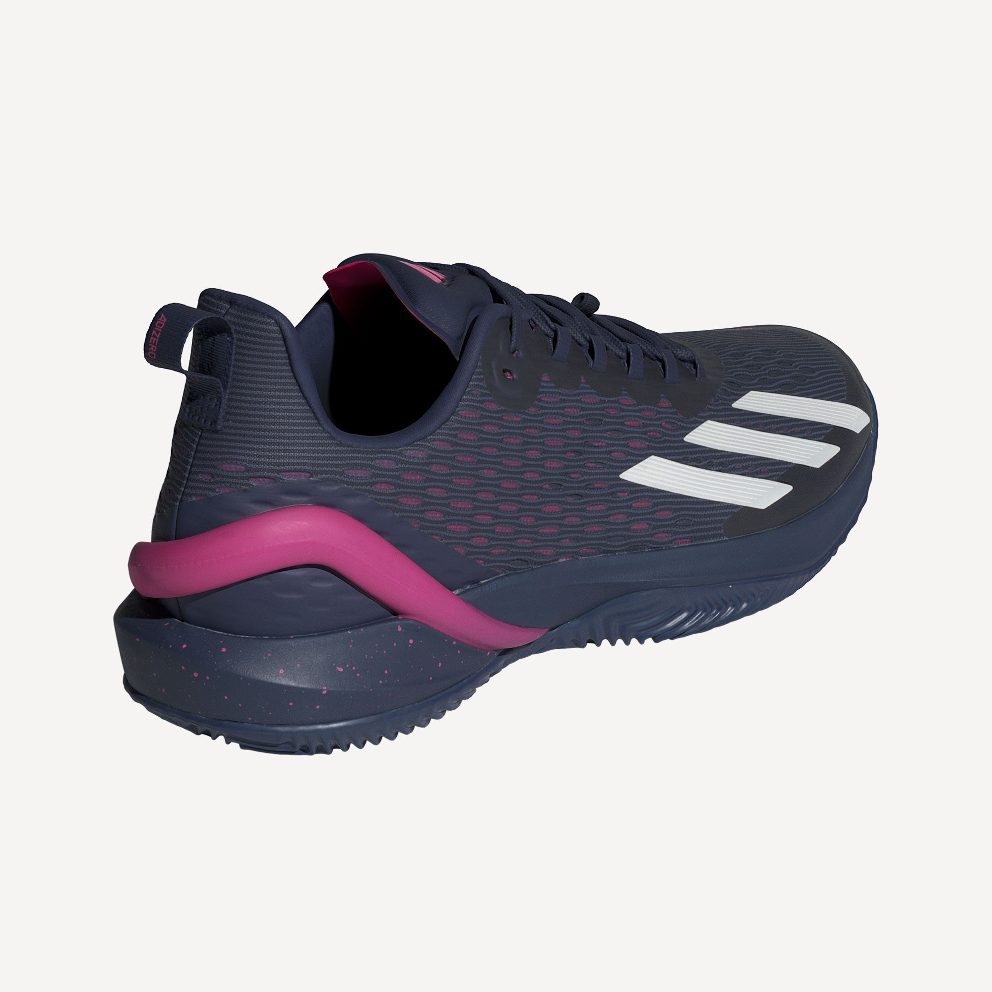 adidas adizero Cybersonic Men's Clay Court Tennis Shoes - Blue (6)