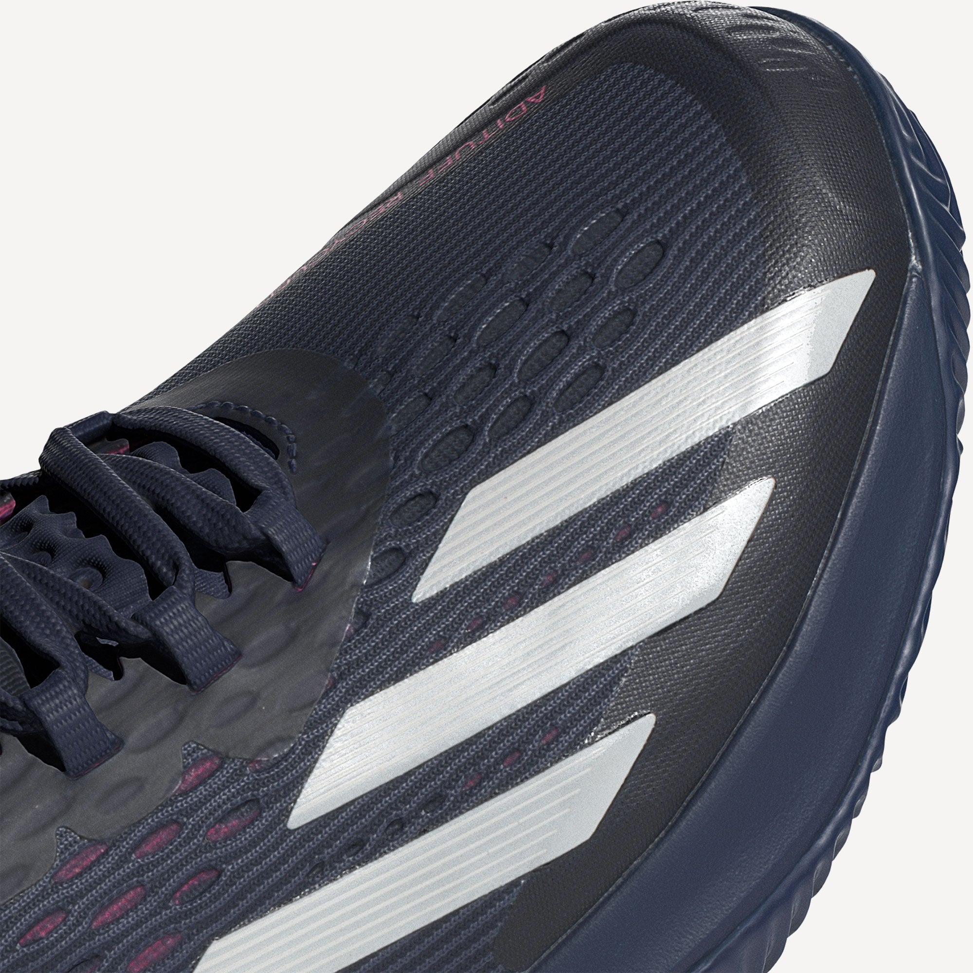 adidas adizero Cybersonic Men's Clay Court Tennis Shoes - Blue (7)