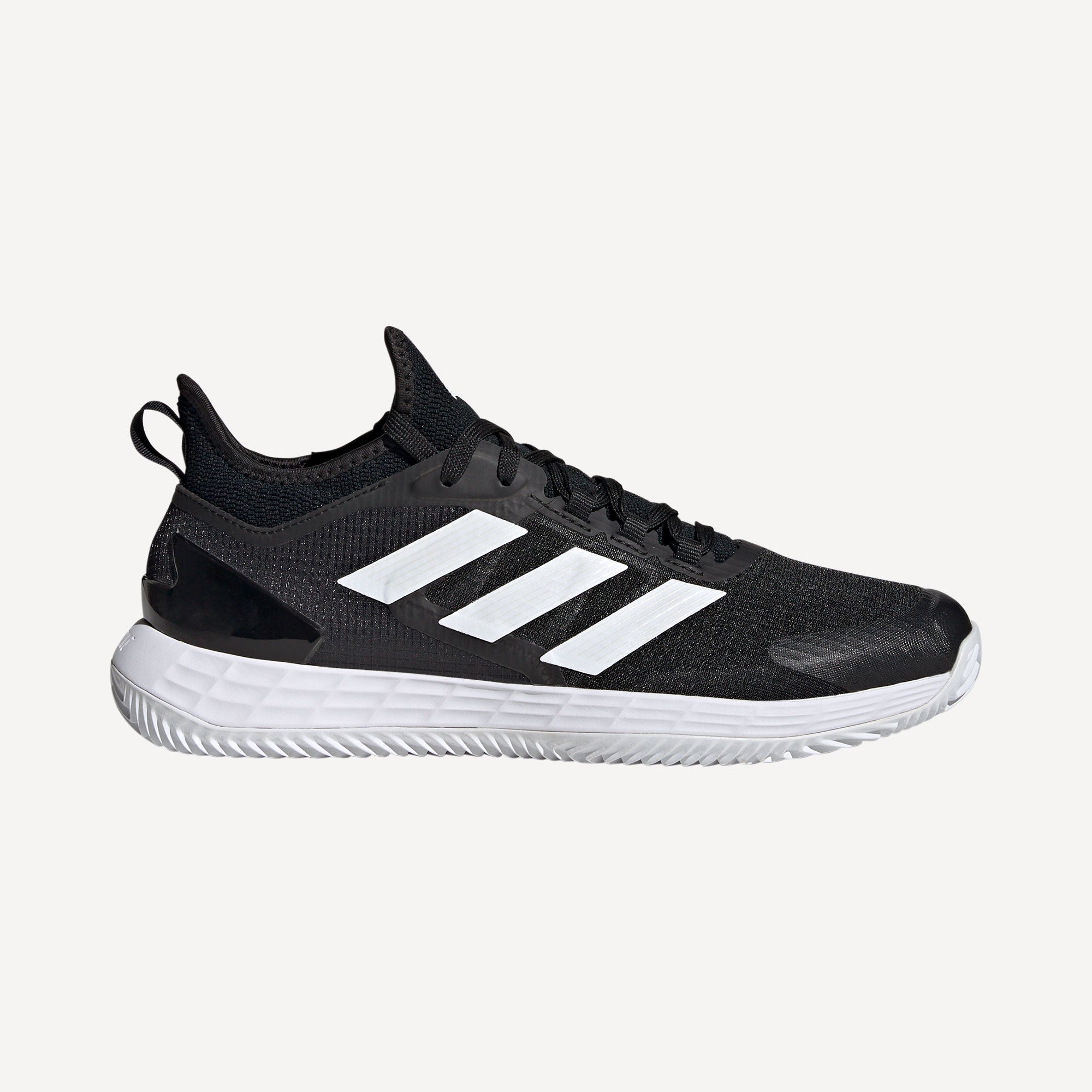 adidas adizero Ubersonic 4.1 Men's Clay Court Tennis Shoes Black (1)