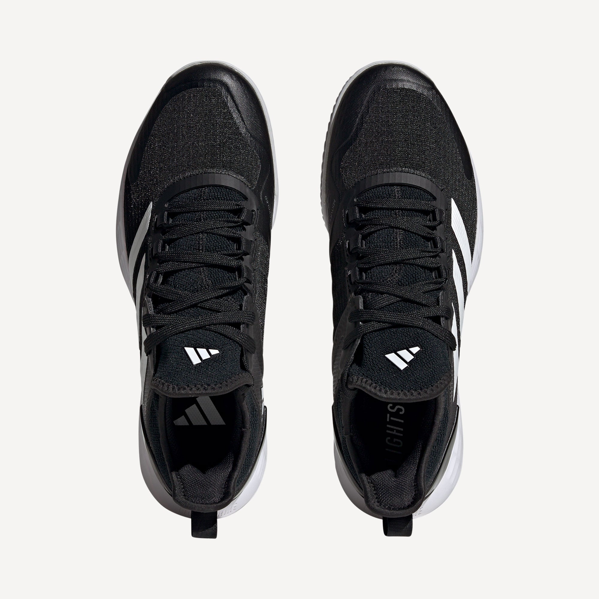 adidas adizero Ubersonic 4.1 Men's Clay Court Tennis Shoes Black (4)