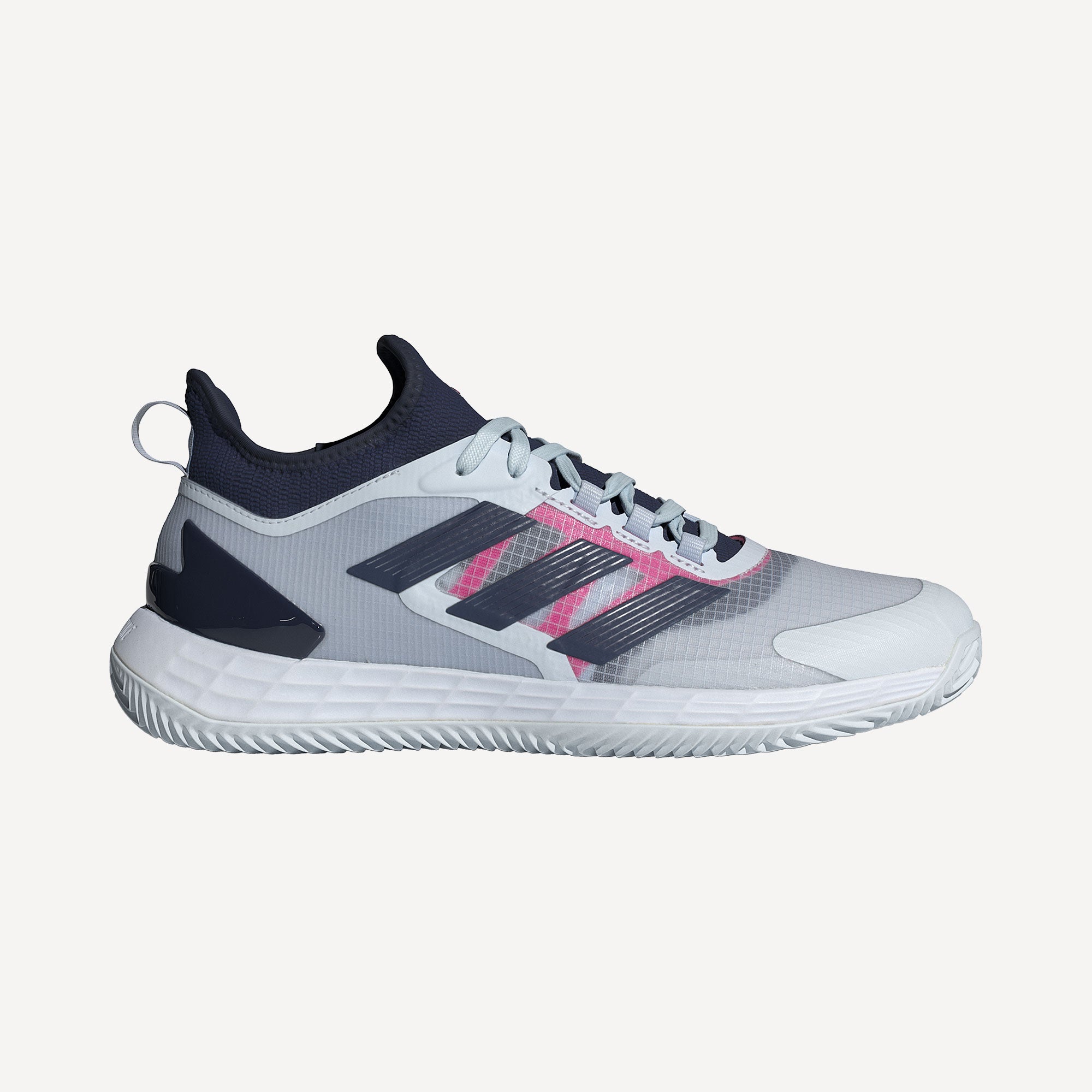 adidas adizero Ubersonic 4.1 Men's Clay Court Tennis Shoes - Blue (1)