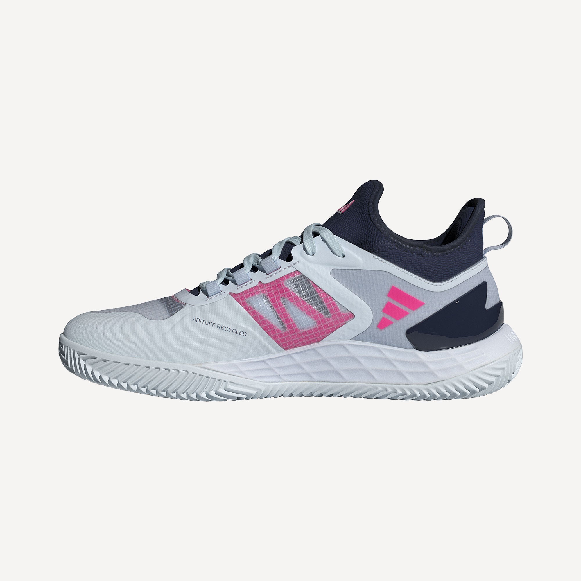 adidas adizero Ubersonic 4.1 Men's Clay Court Tennis Shoes - Blue (3)