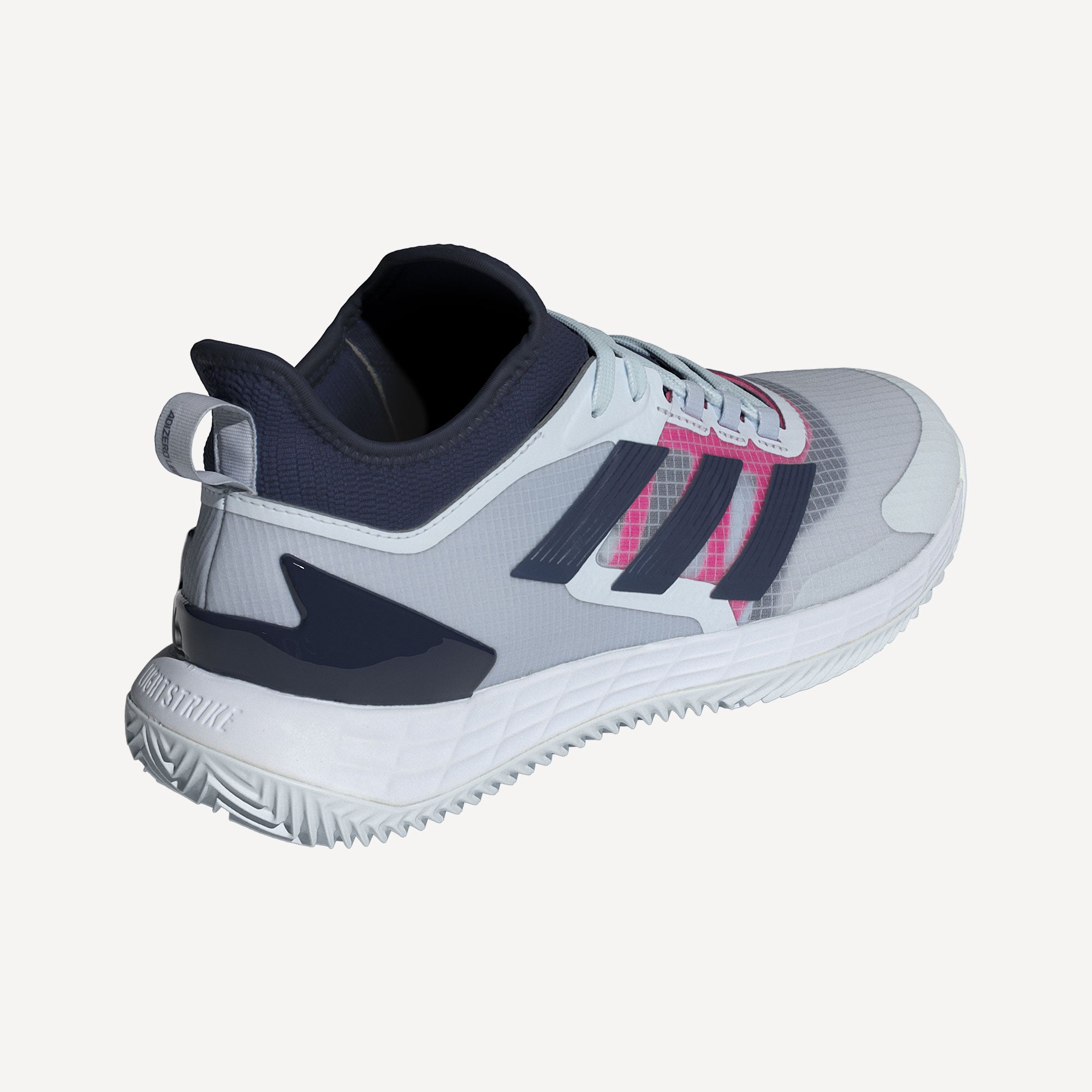 adidas adizero Ubersonic 4.1 Men's Clay Court Tennis Shoes - Blue (6)