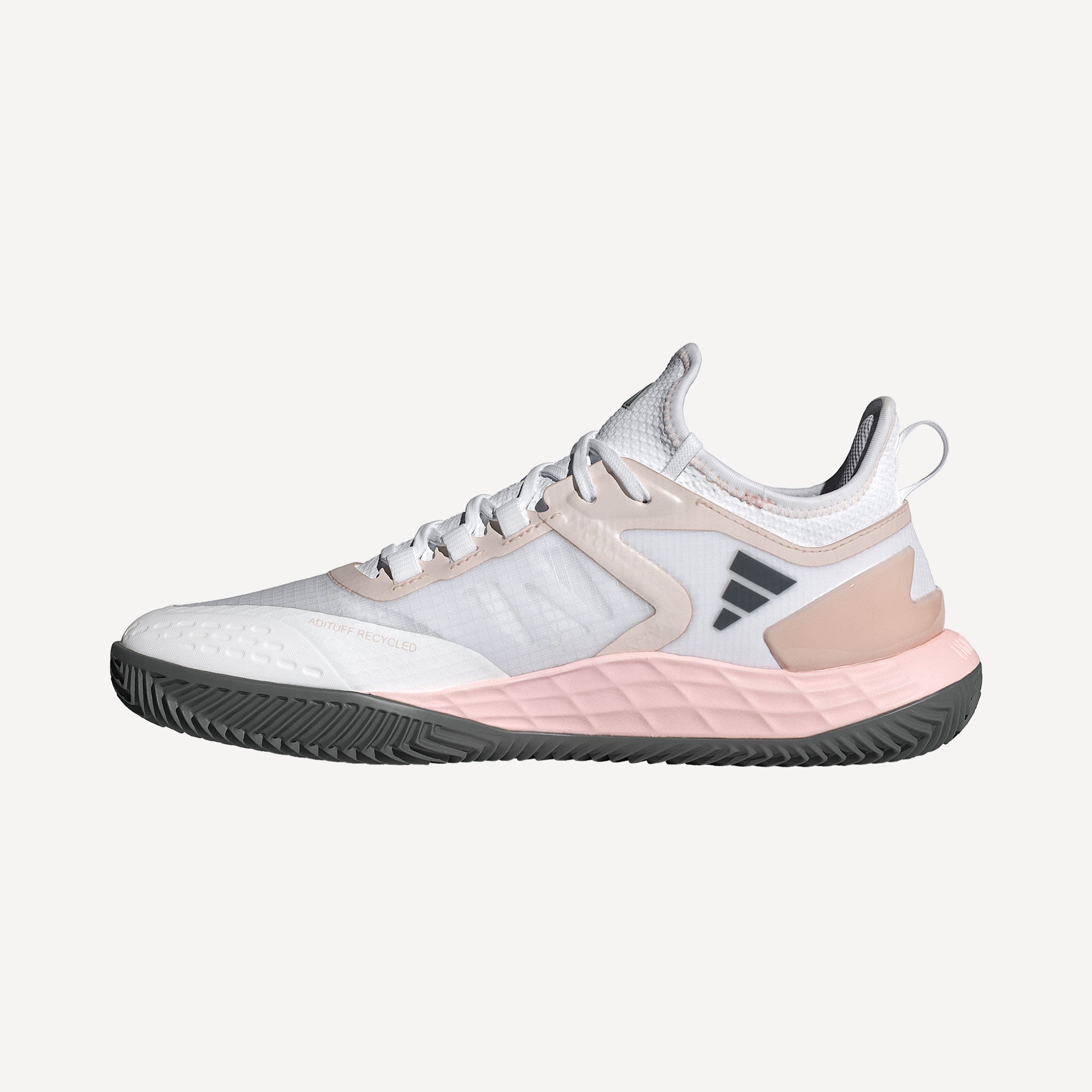 adidas AdiZero Ubersonic 4.1 Women's Clay Court Tennis Shoes - White (3)