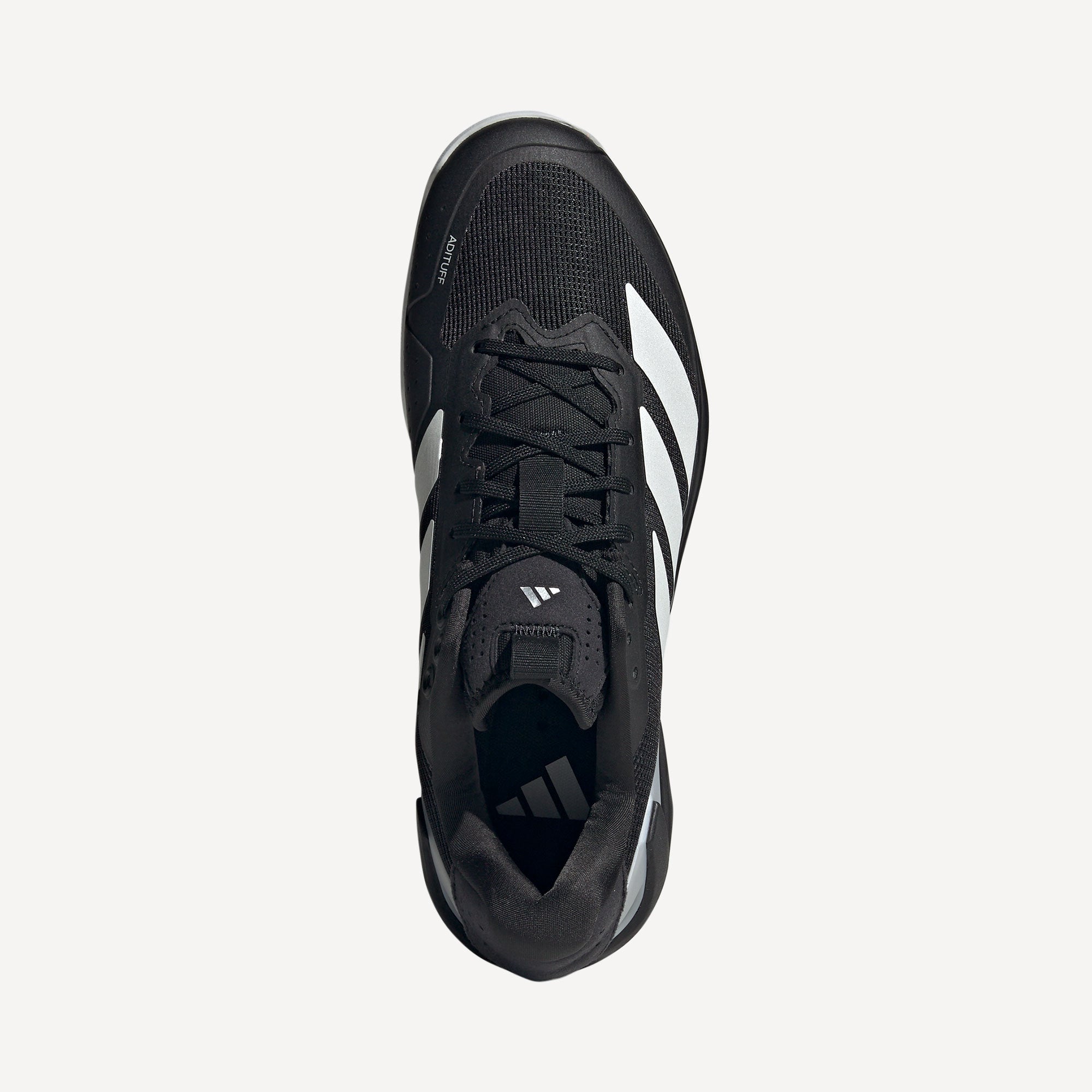 adidas adizero Ubersonic 5 Men's Clay Court Tennis Shoes - Black (4)