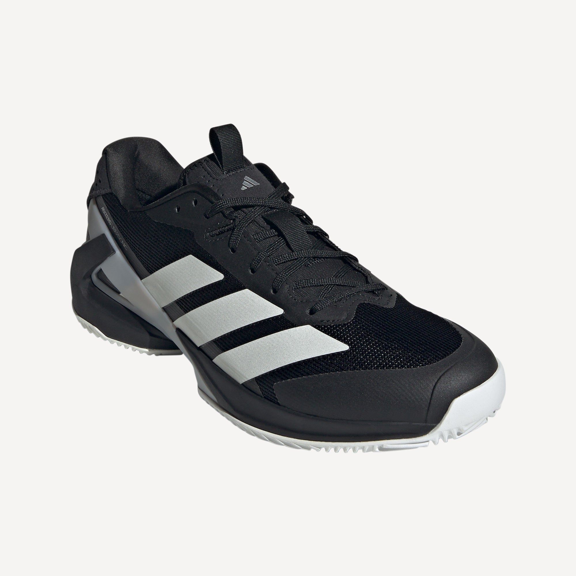 adidas adizero Ubersonic 5 Men's Clay Court Tennis Shoes - Black (5)