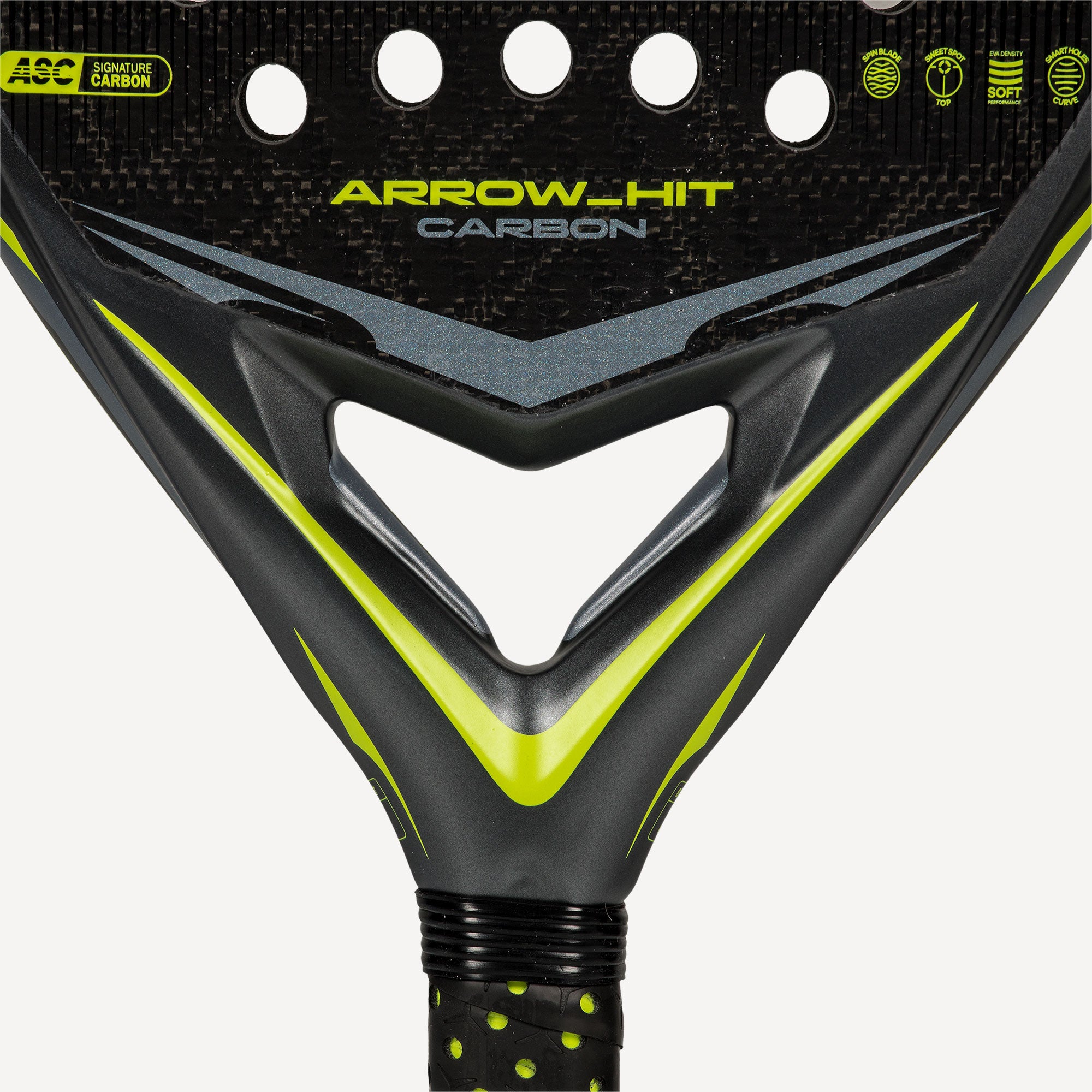 adidas Arrow Hit Carbon 2026 Padel Racket (5)