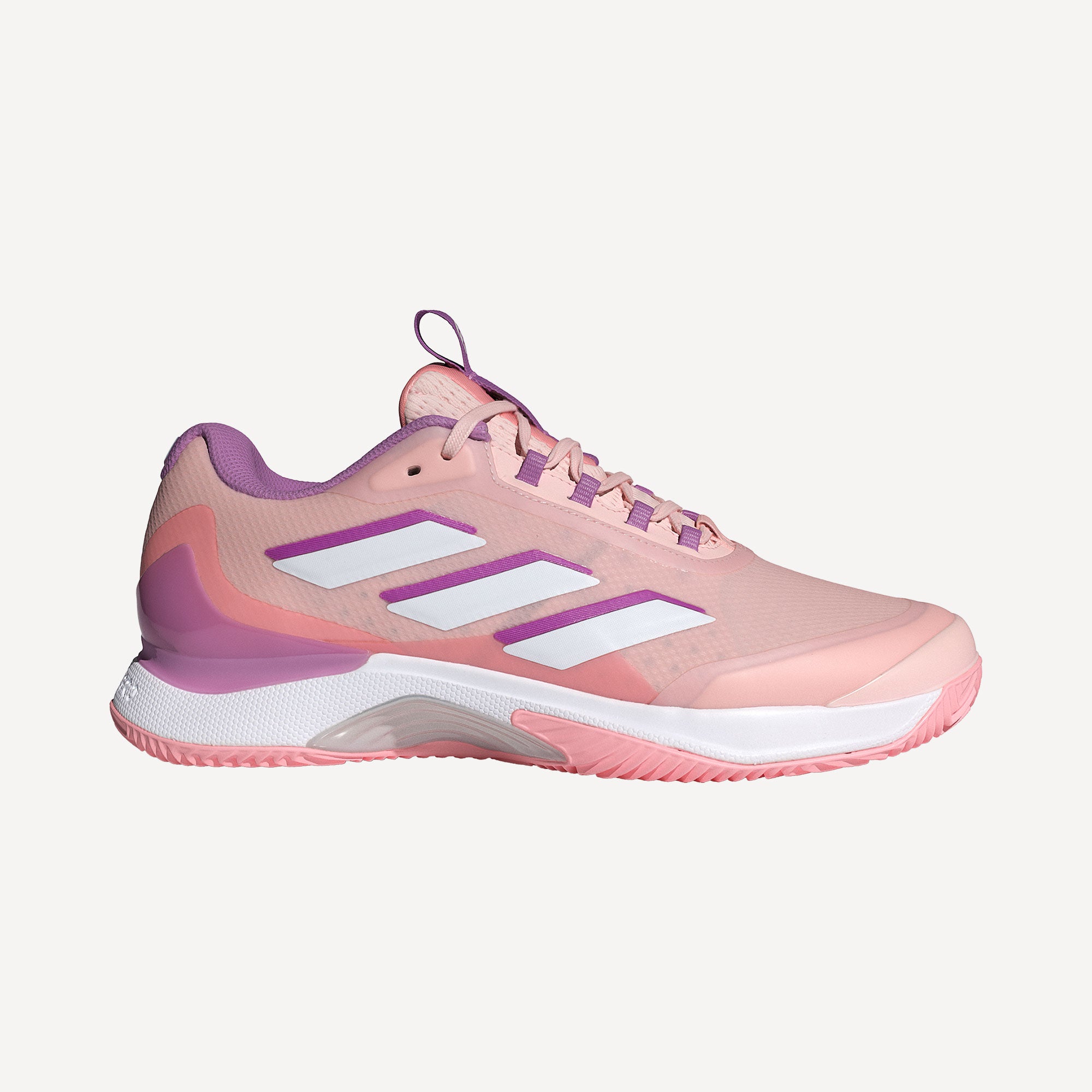 adidas Avacourt Women's Clay Court Tennis Shoes Pink Tennis Only