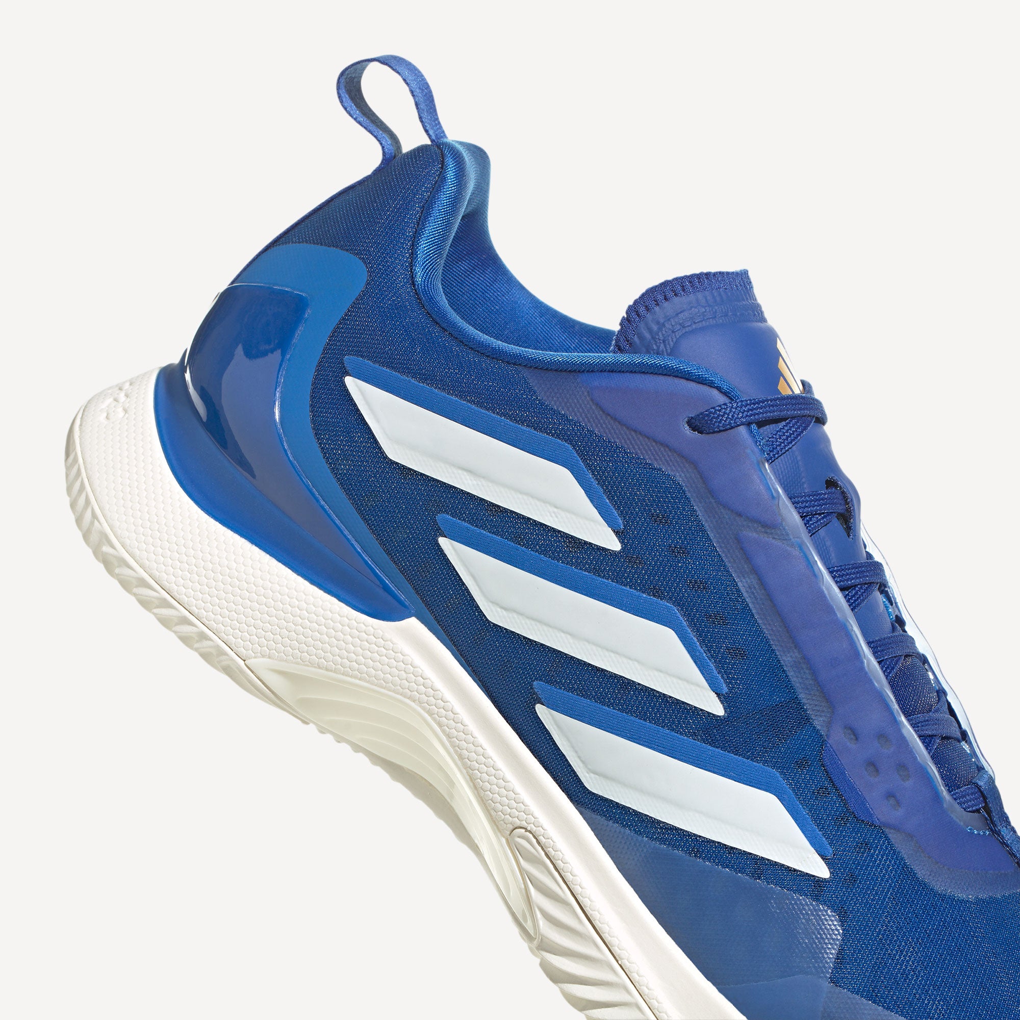 adidas Avacourt Women's Clay Court Tennis Shoes Blue (7)