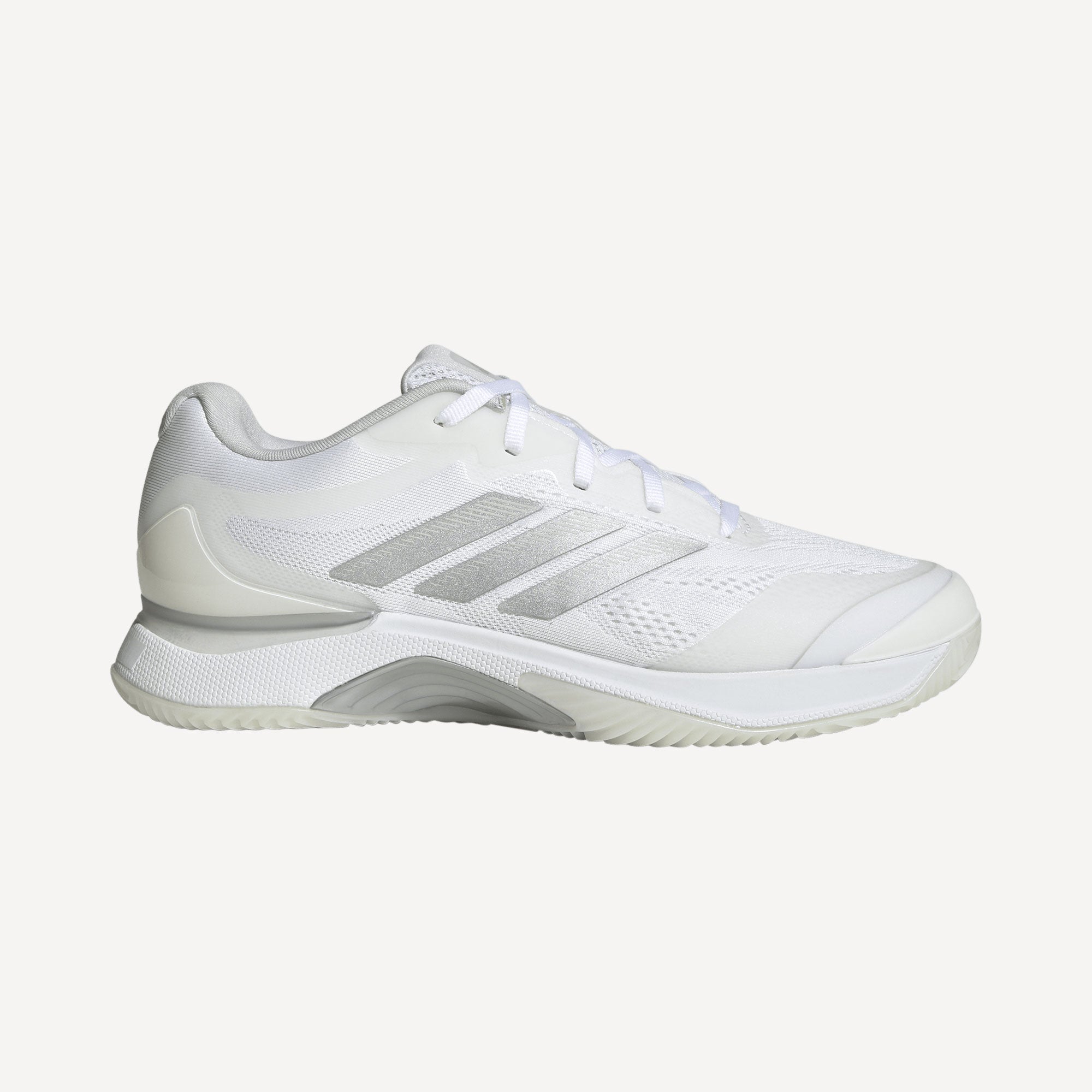 adidas Avacourt Women's Clay Court Tennis Shoes - White (1)