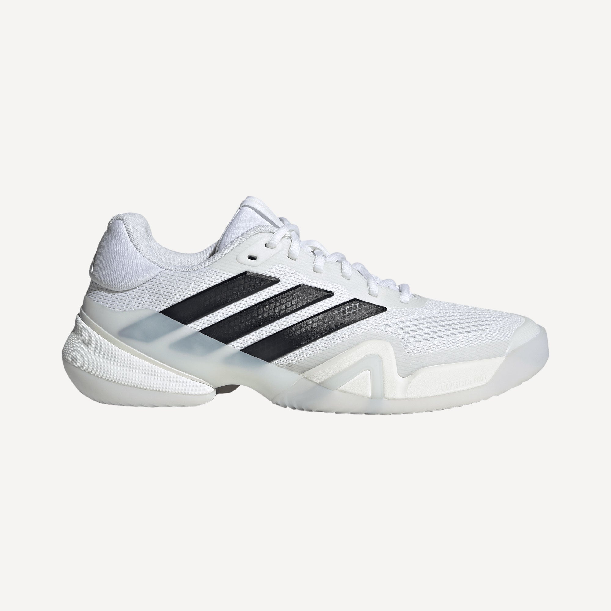 adidas Barricade 14 Men's Clay Court Tennis Shoes - White (1)