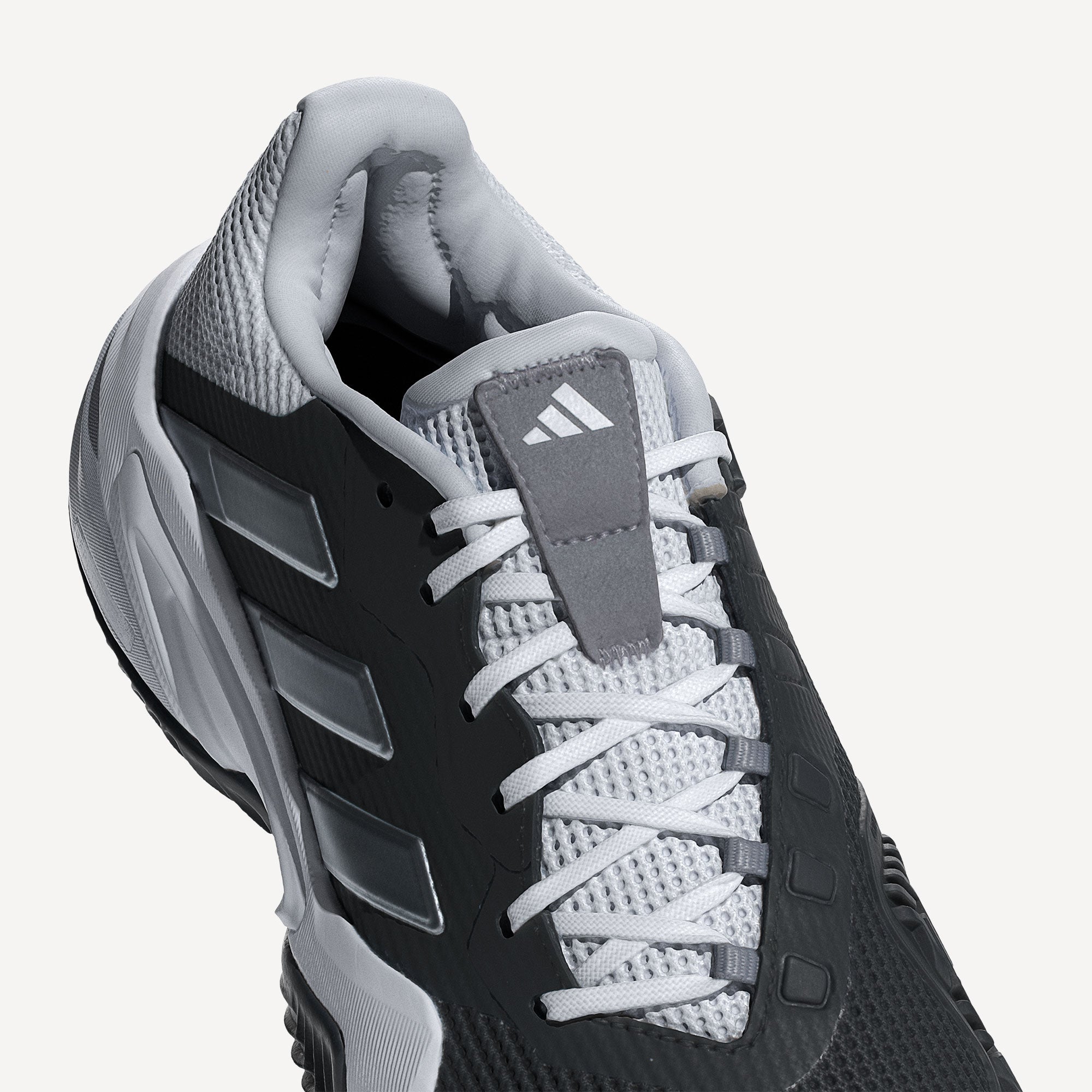 adidas Barricade 13 Men's Clay Court Tennis Shoes - Black (7)