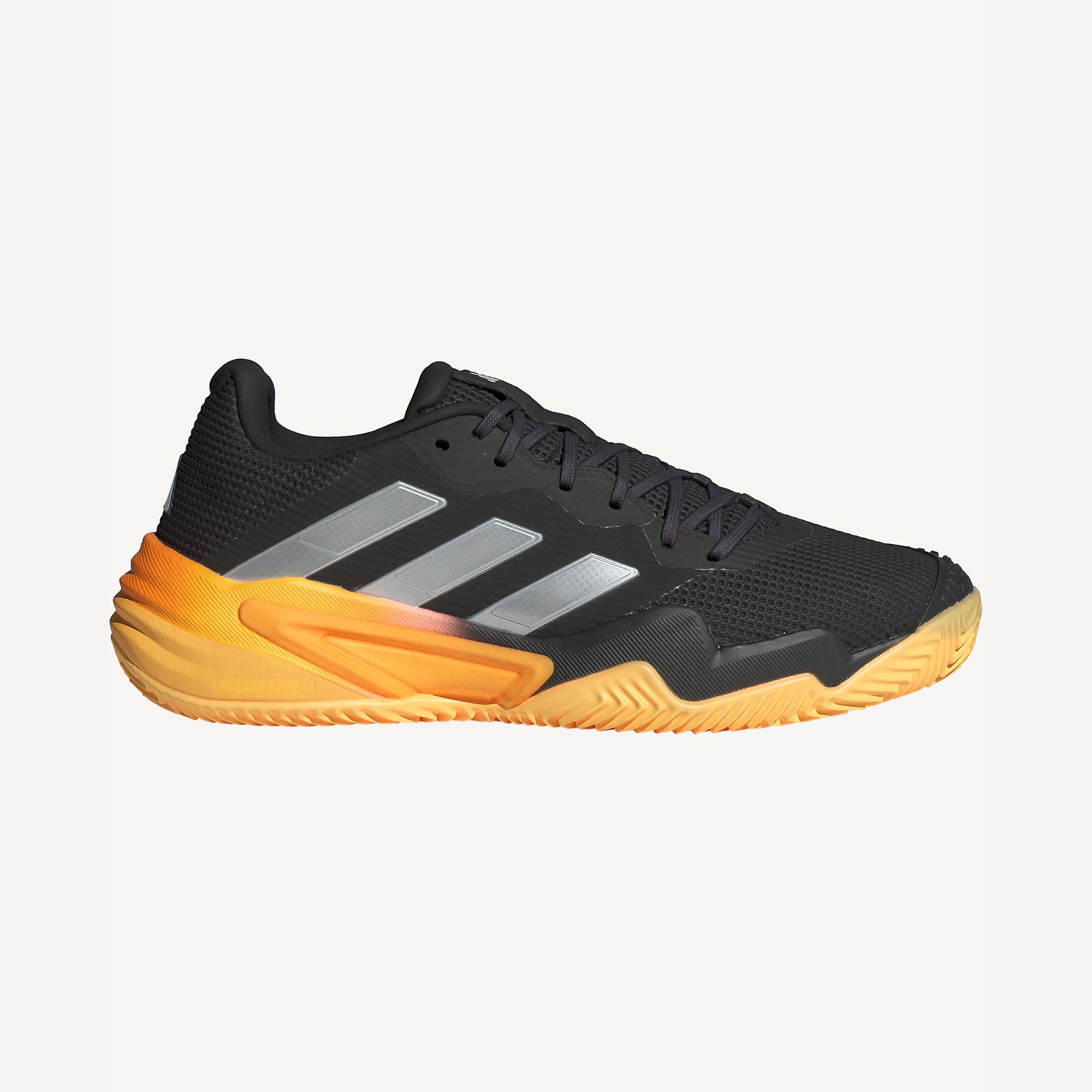 adidas Barricade 13 Men's Clay Court Tennis Shoes - Black (1)