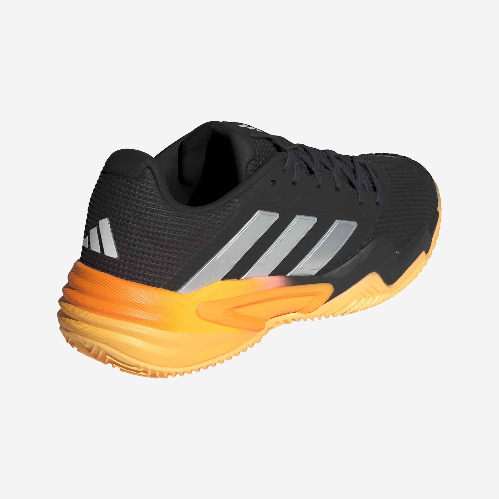 adidas Barricade 13 Men's Clay Court Tennis Shoes - Black (6)