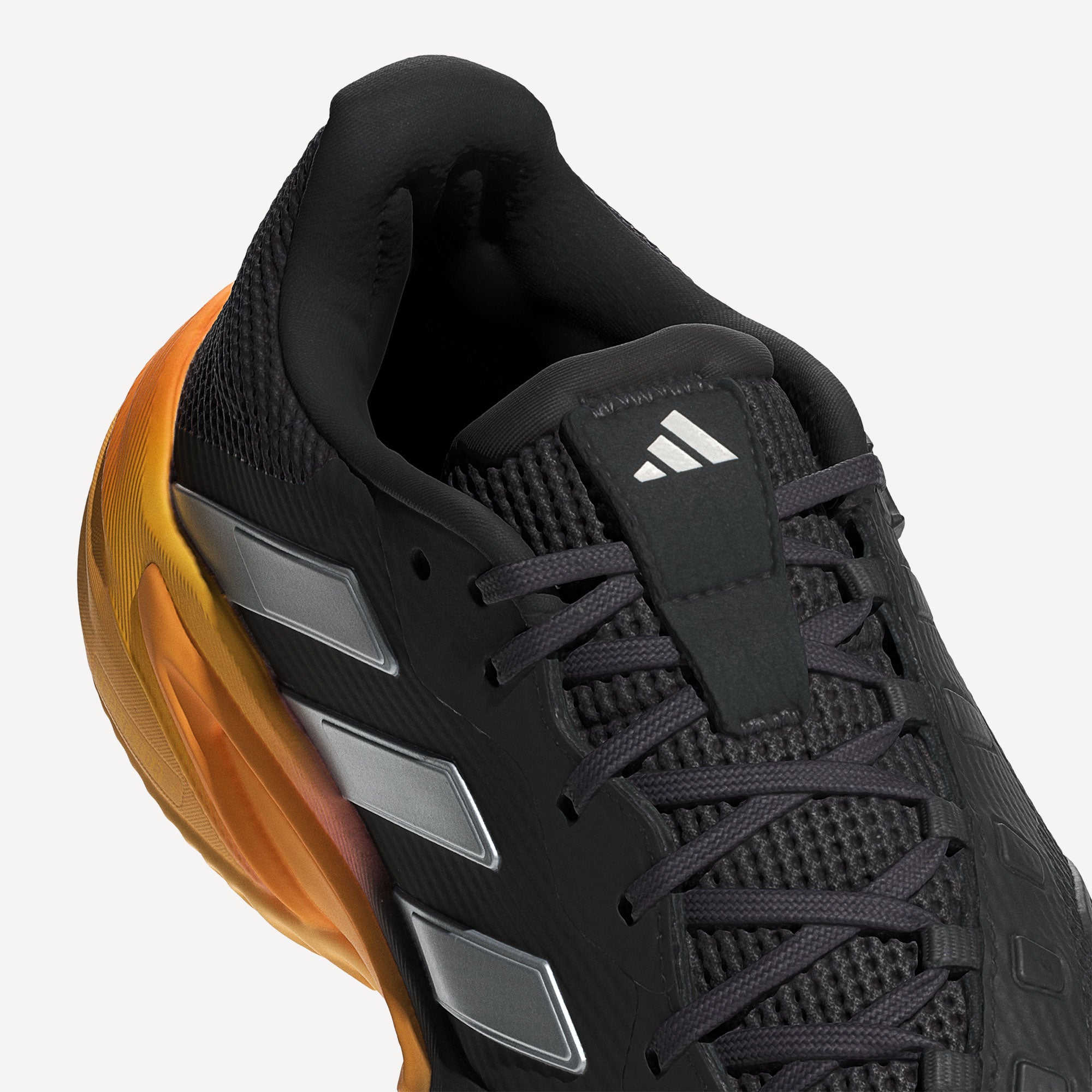 adidas Barricade 13 Men's Clay Court Tennis Shoes - Black (7)