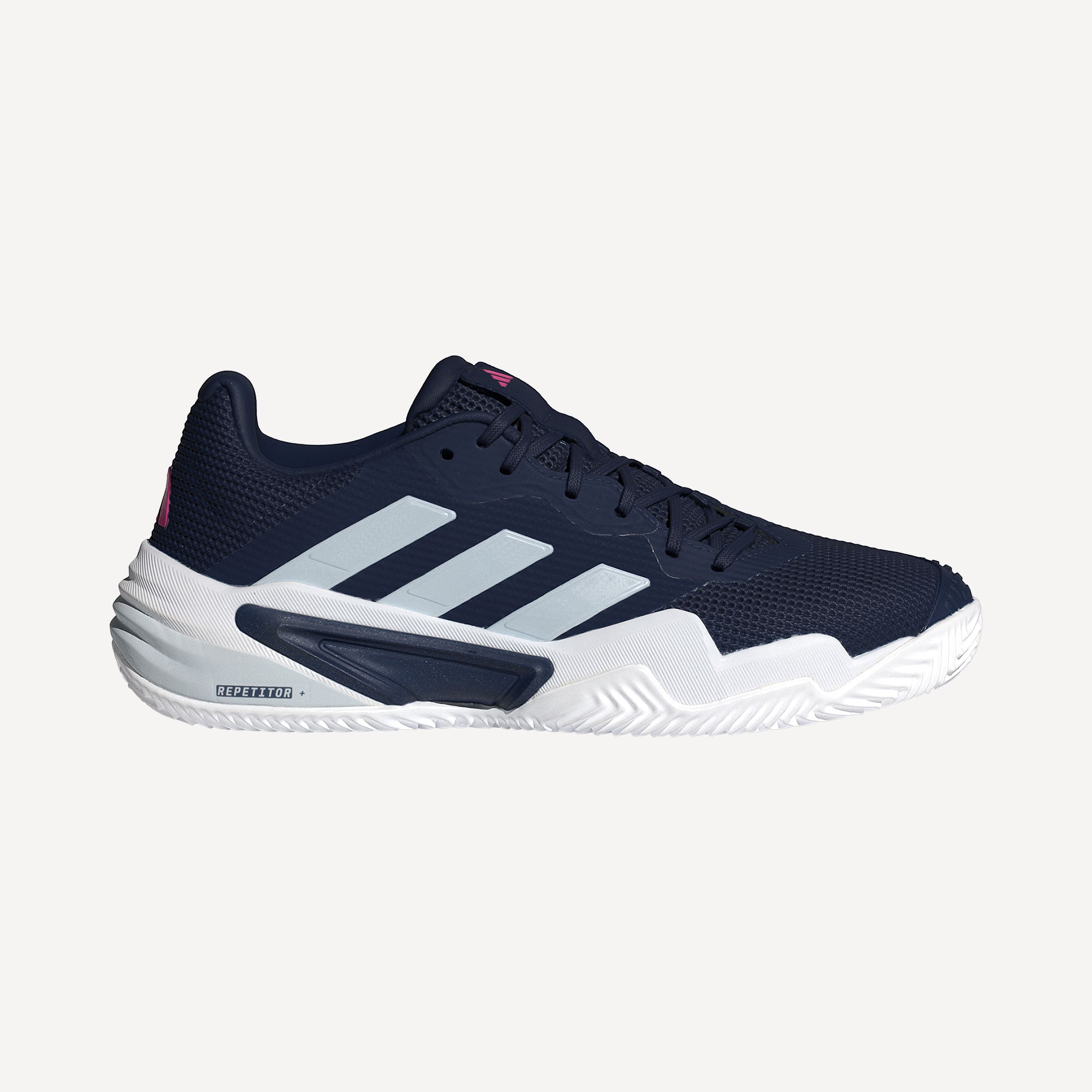 adidas Barricade 13 Men's Clay Court Tennis Shoes - Blue (1)