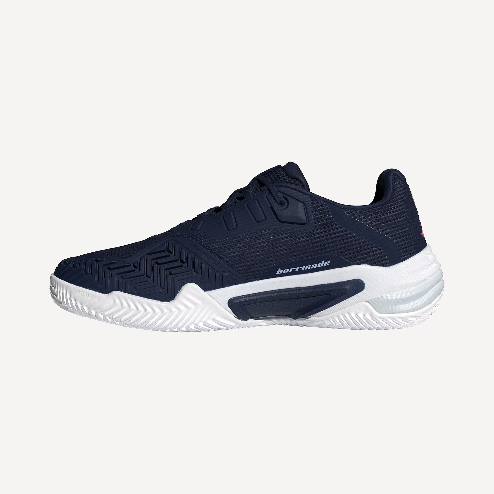 adidas Barricade 13 Men's Clay Court Tennis Shoes - Blue (3)