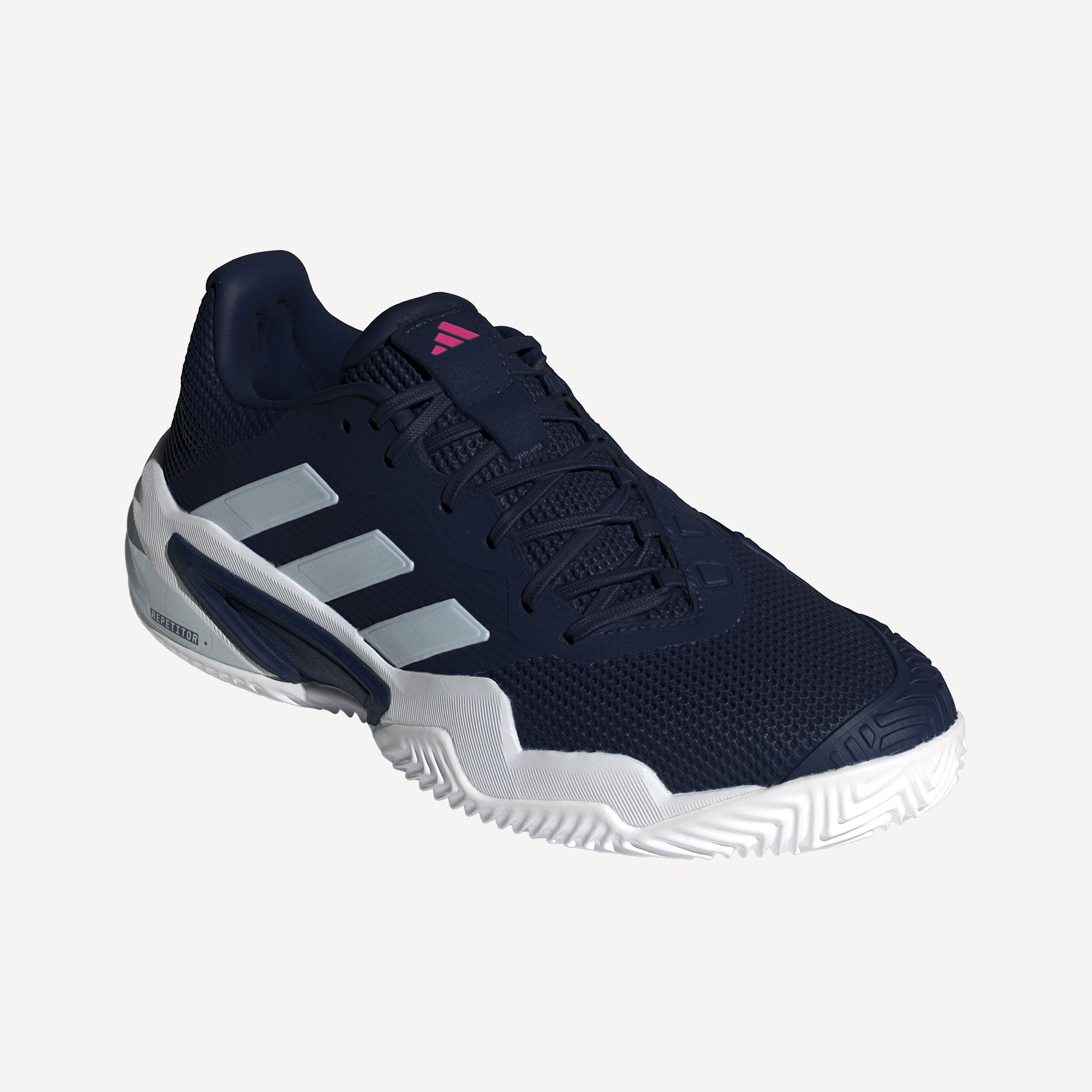 adidas Barricade 13 Men's Clay Court Tennis Shoes - Blue (5)