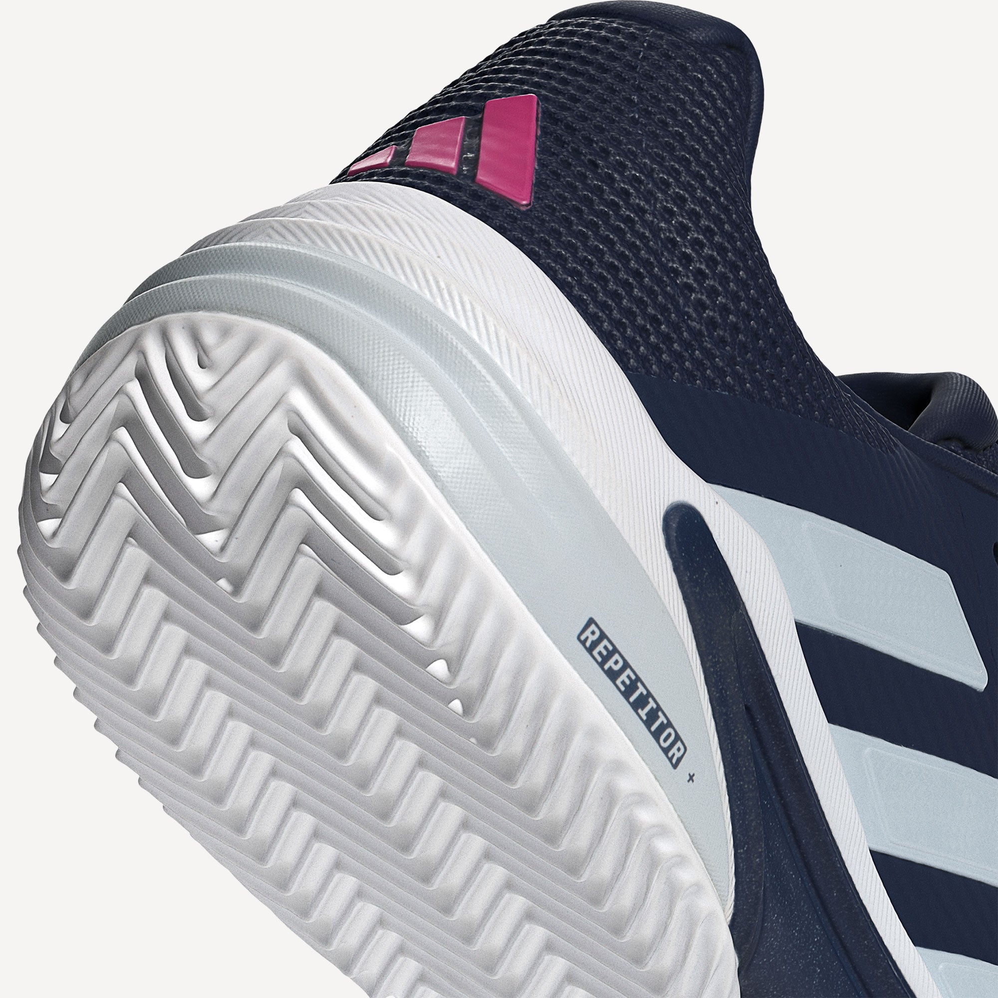 adidas Barricade 13 Men's Clay Court Tennis Shoes - Blue (8)