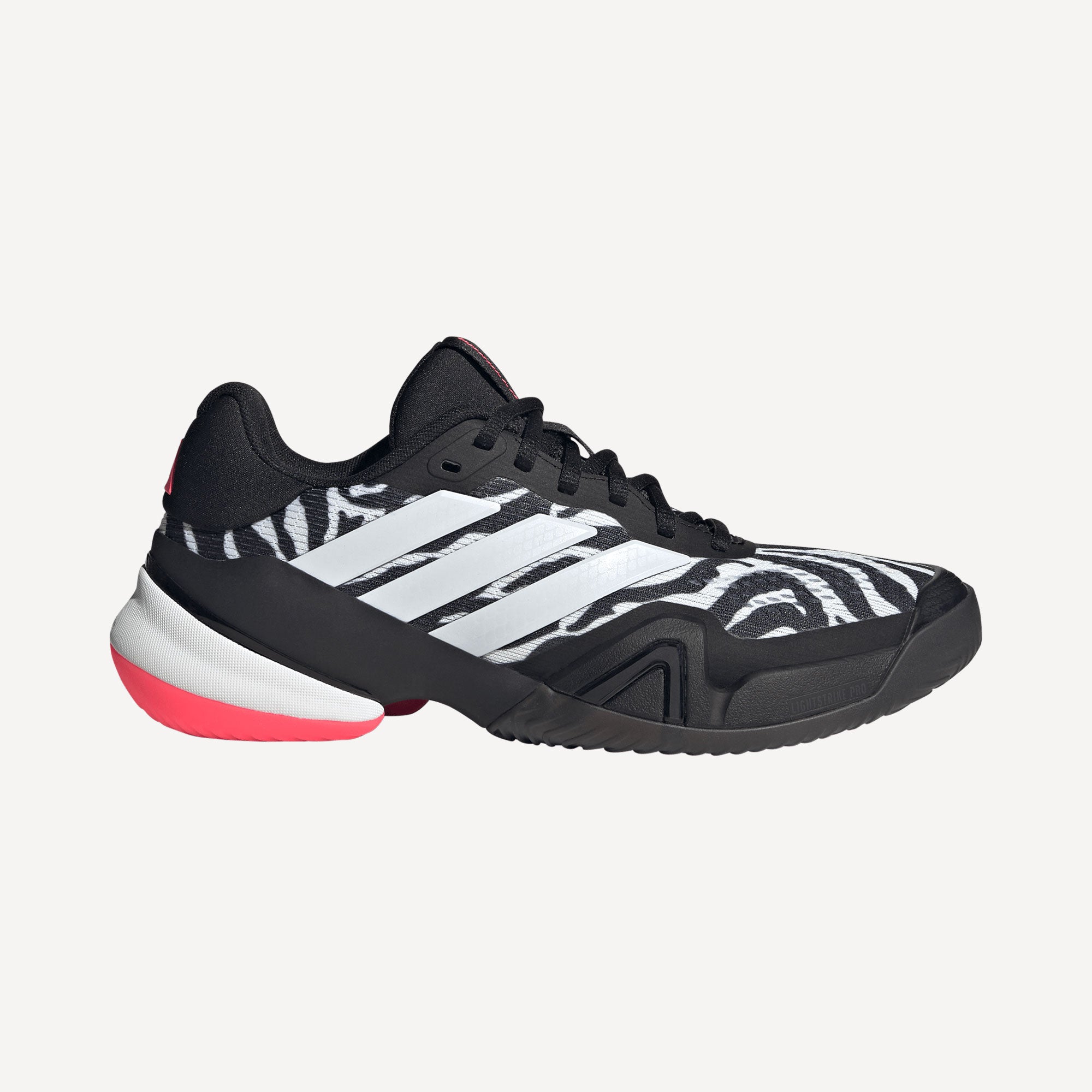 adidas Barricade 14 Energy Women's Hard Court Tennis Shoes - Black (1)