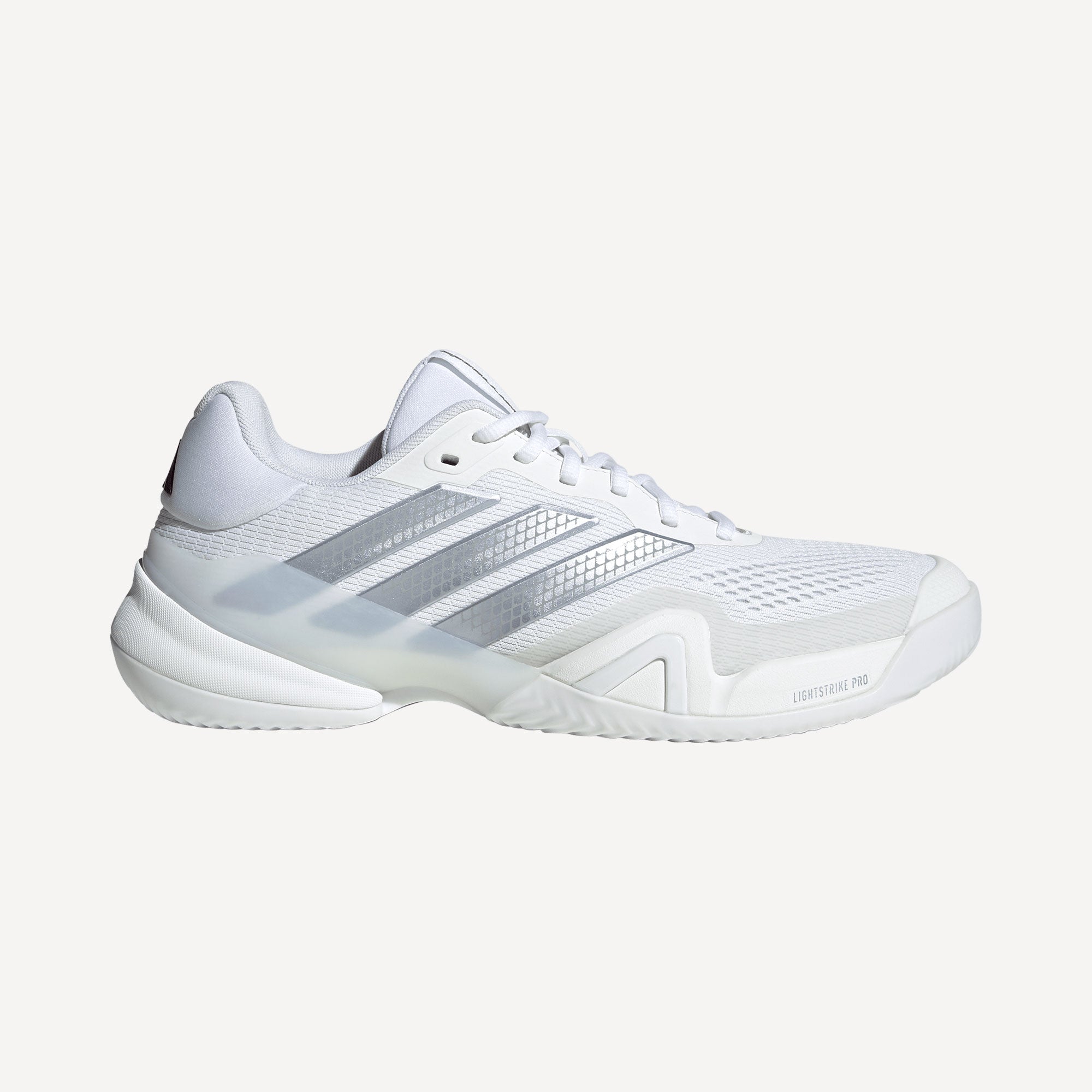 adidas Barricade 14 Men's Clay Court Tennis Shoes - White (1)