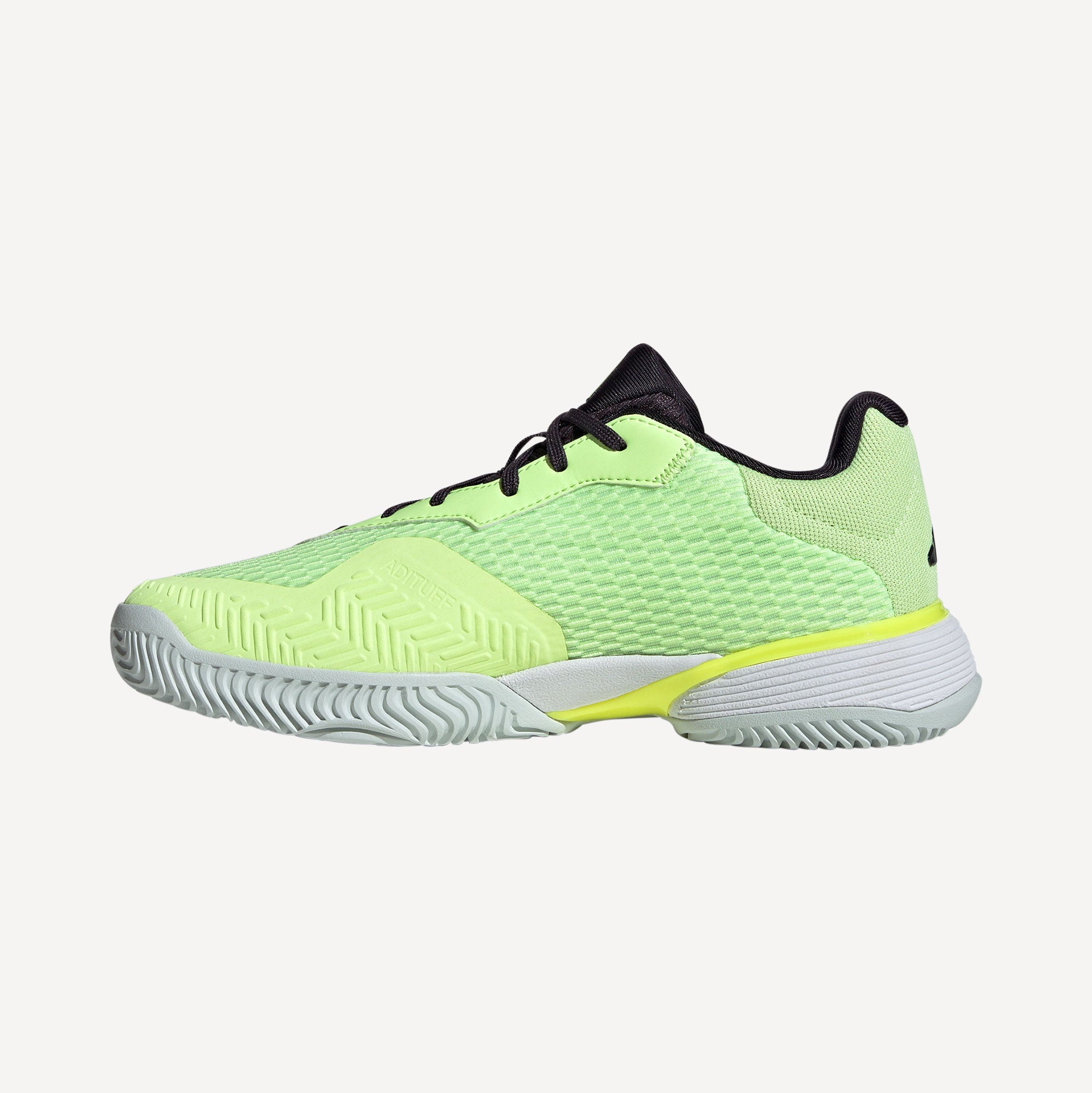adidas Barricade Kids' Tennis Shoes - Green (3)
