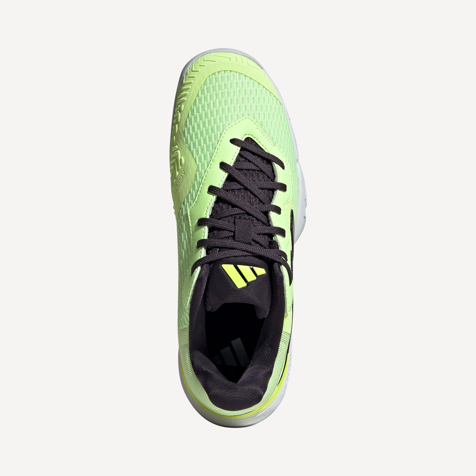 adidas Barricade Kids' Tennis Shoes - Green (4)