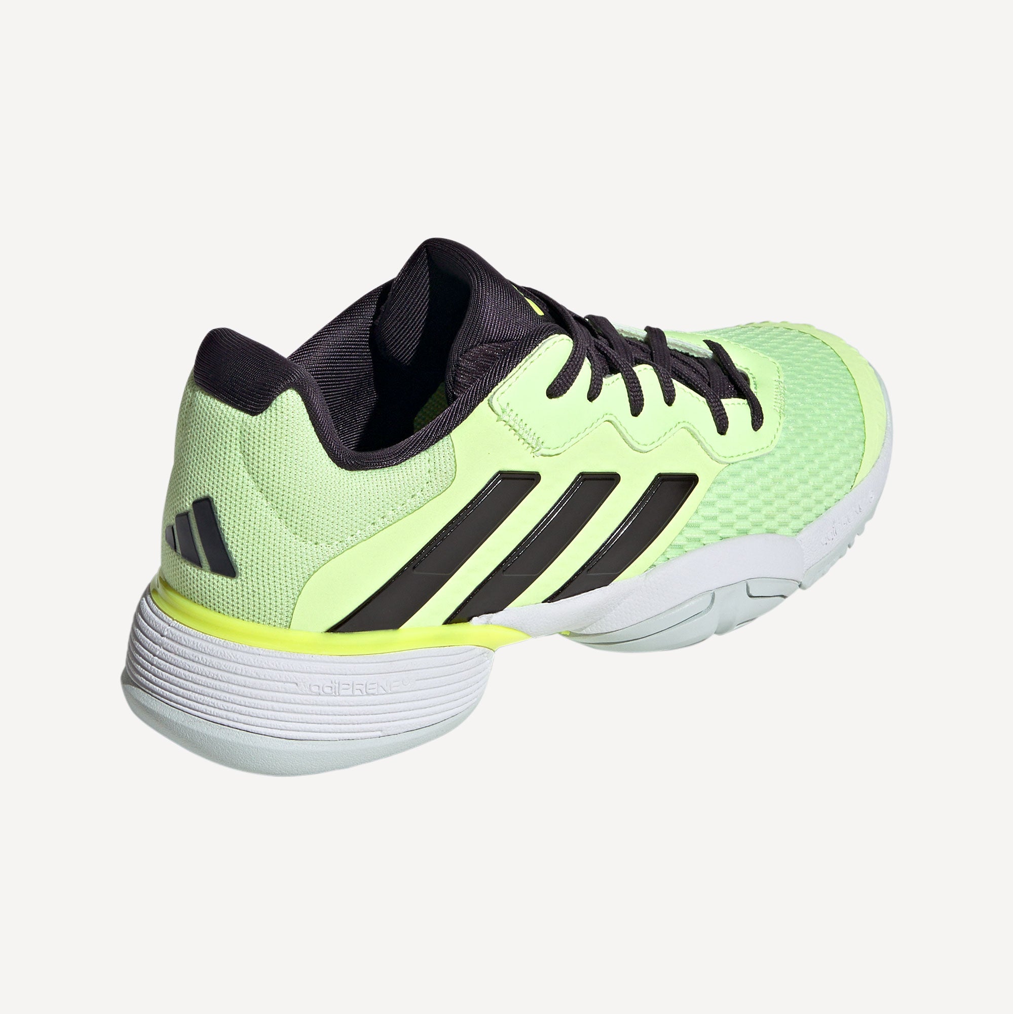 adidas Barricade Kids' Tennis Shoes - Green (6)