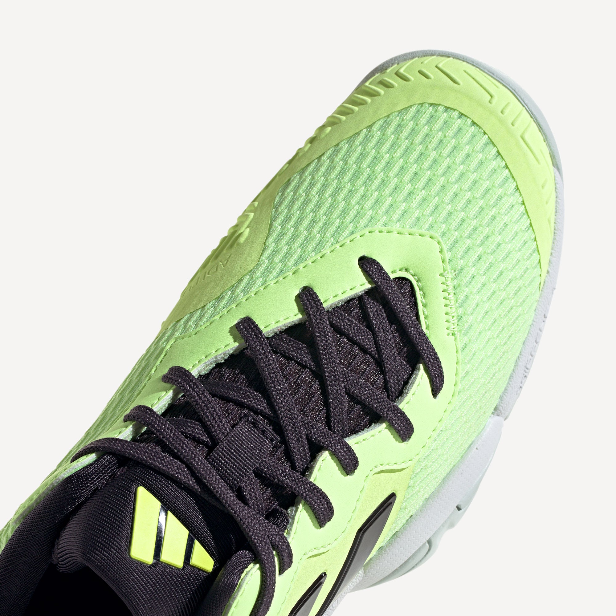 adidas Barricade Kids' Tennis Shoes - Green (7)