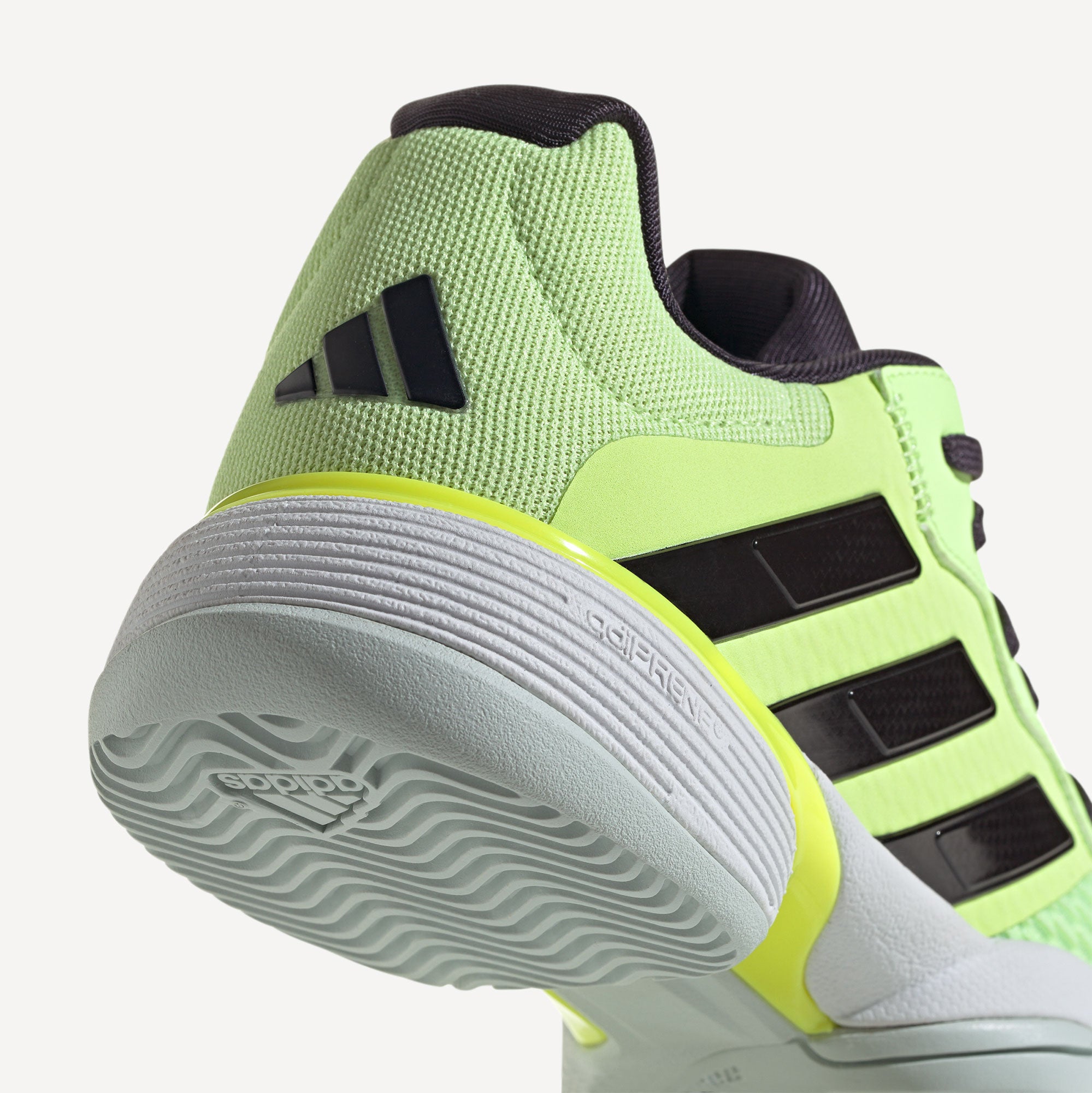 adidas Barricade Kids' Tennis Shoes - Green (8)