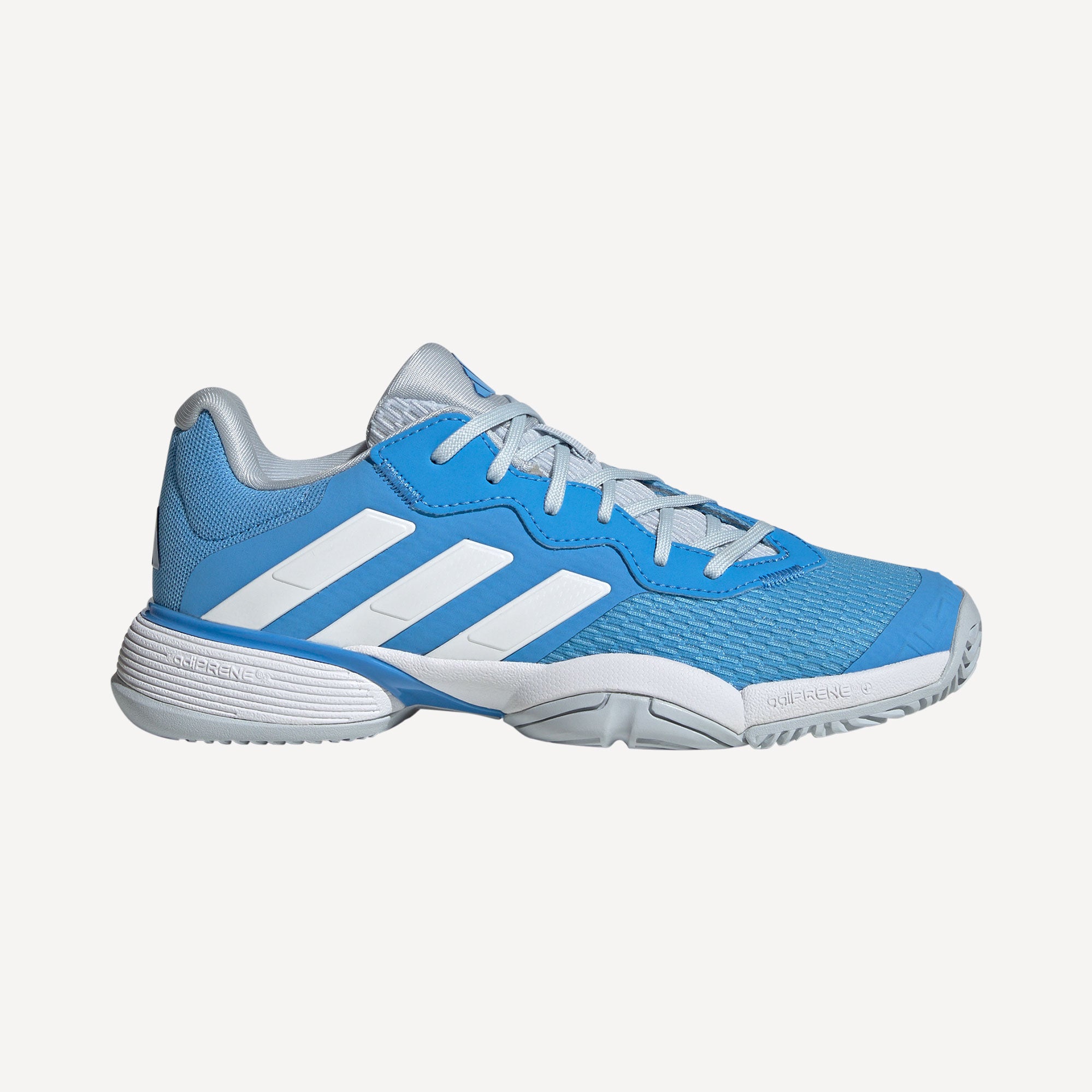adidas Barricade Kids' Tennis Shoes Blue Tennis Only