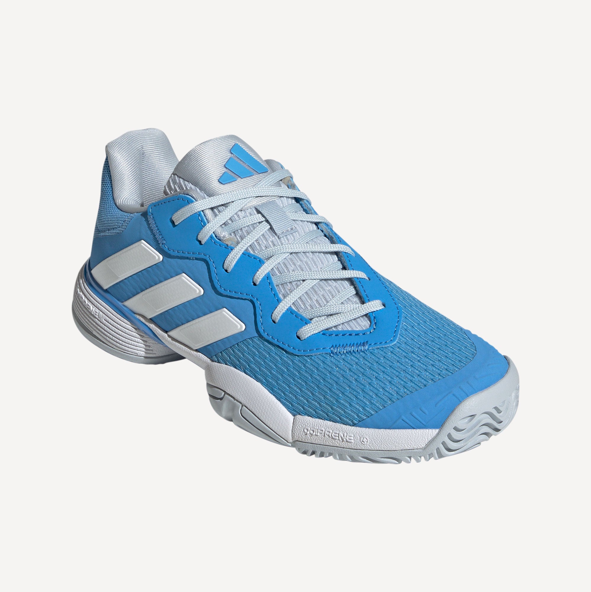 adidas Barricade Kids' Tennis Shoes - Blue (5)