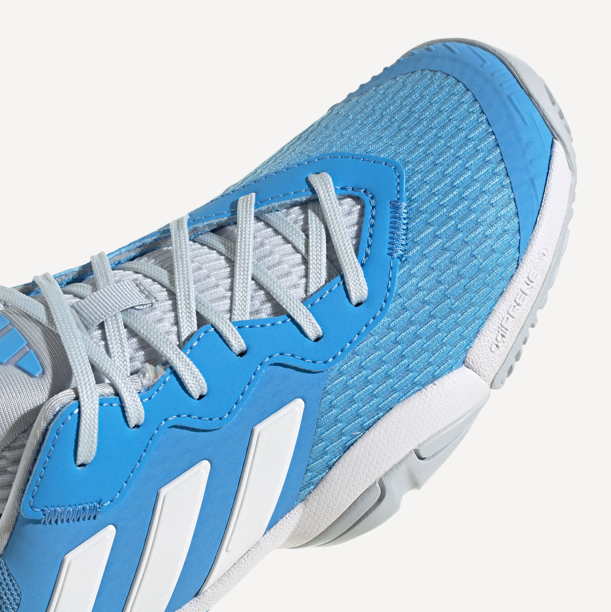 adidas Barricade Kids' Tennis Shoes - Blue (8)