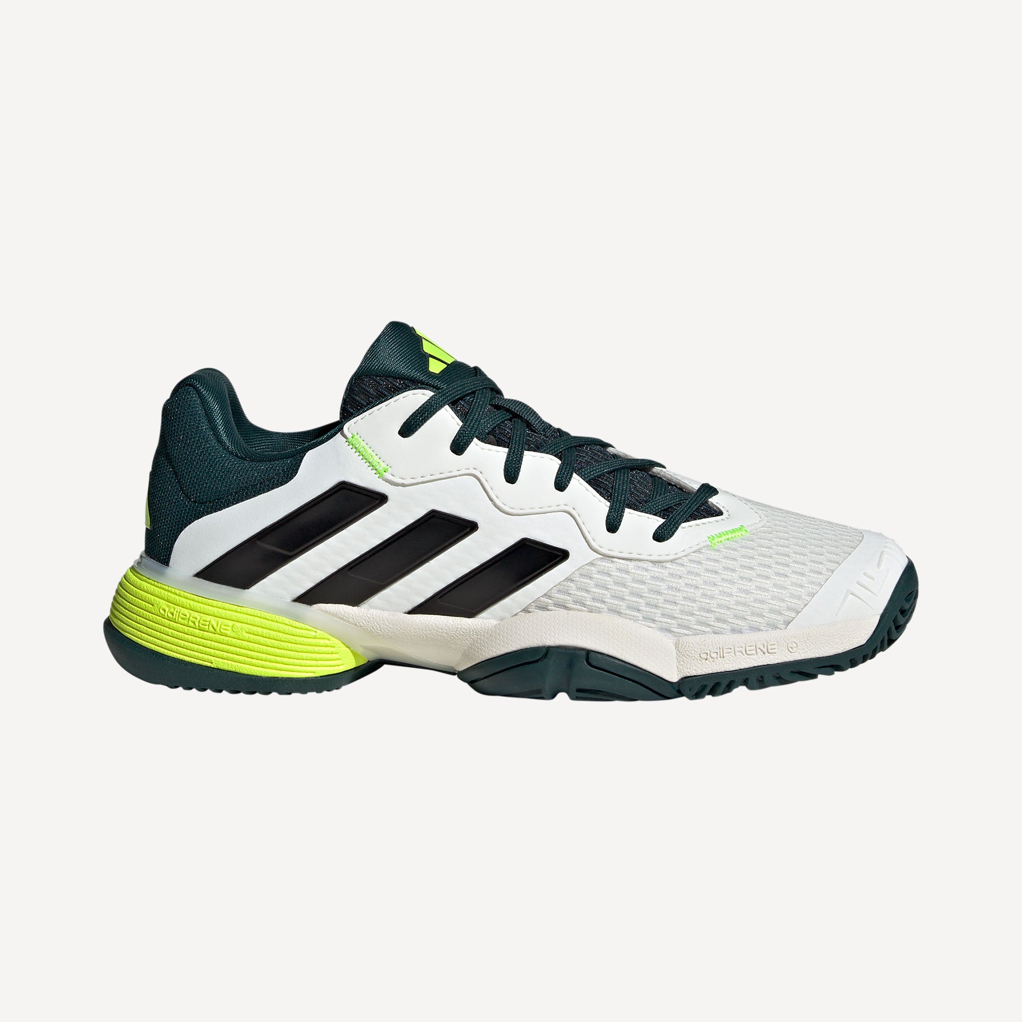 adidas Barricade Kids' Tennis Shoes - White (1)