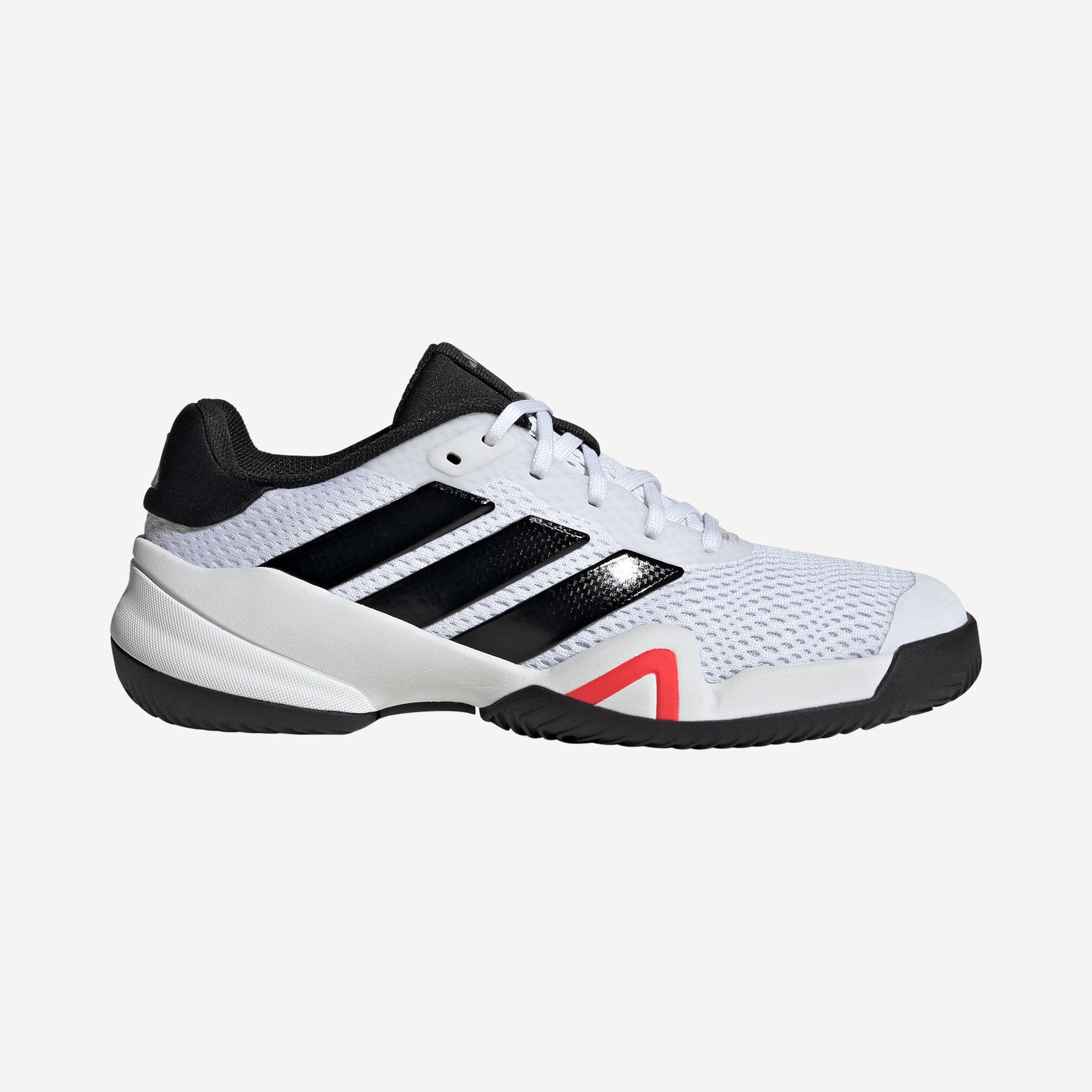 adidas Barricade Kids' Tennis Shoes - White (1)