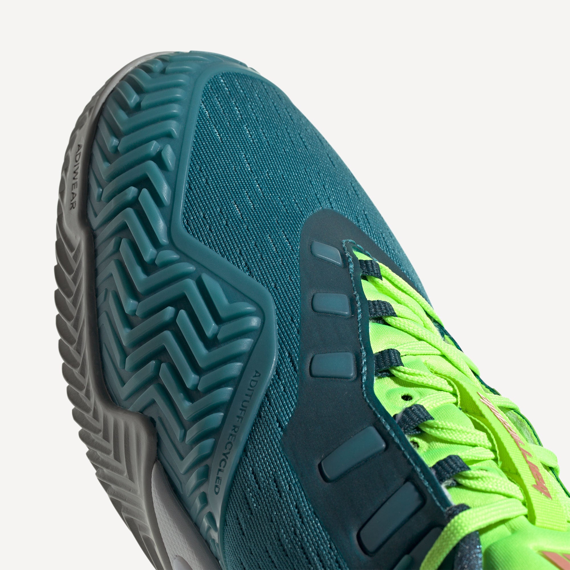 adidas Barricade Men's Clay Court Tennis Shoes Green (8)