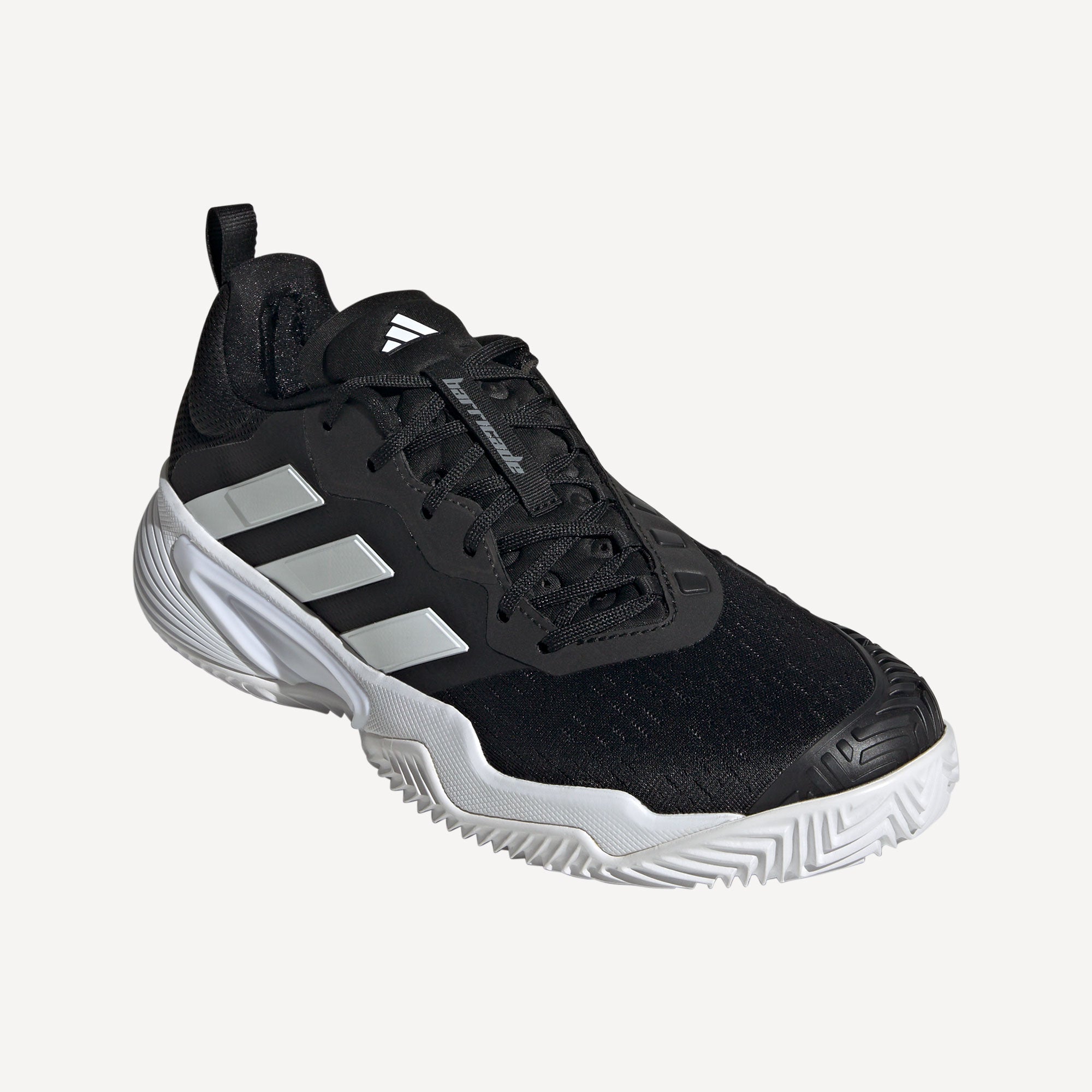 adidas Barricade Men's Clay Court Tennis Shoes Black (5)