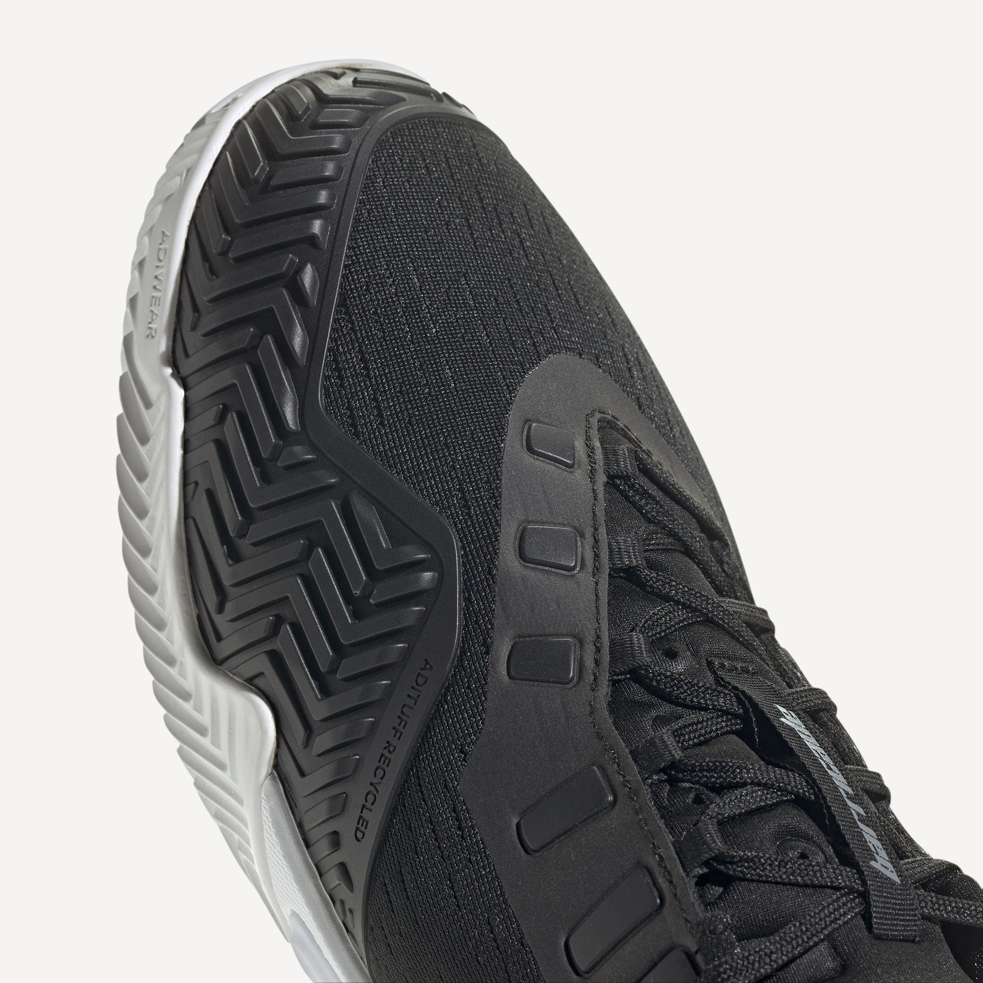 adidas Barricade Men's Clay Court Tennis Shoes Black (7)