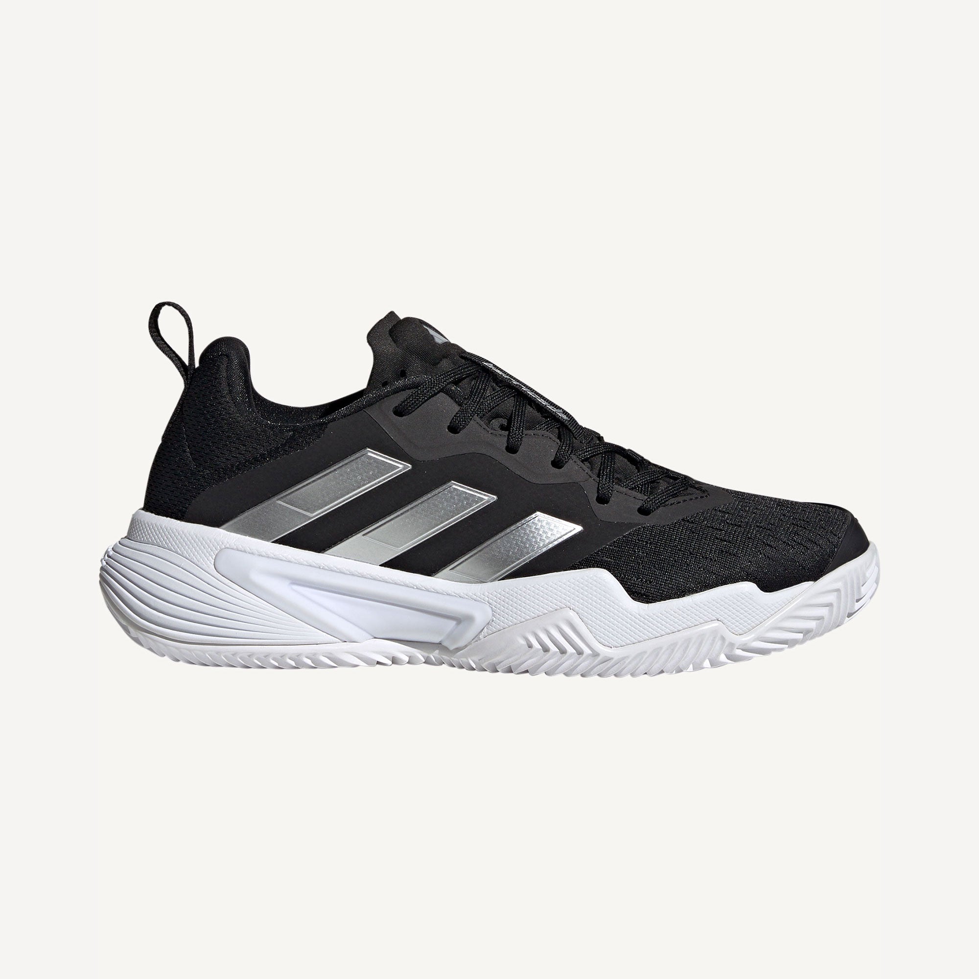 adidas Barricade Women's Clay Court Tennis Shoes Black (1)